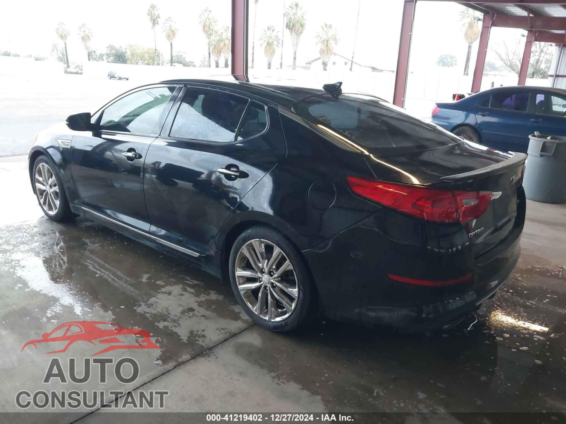 KIA OPTIMA 2014 - 5XXGR4A61EG315524