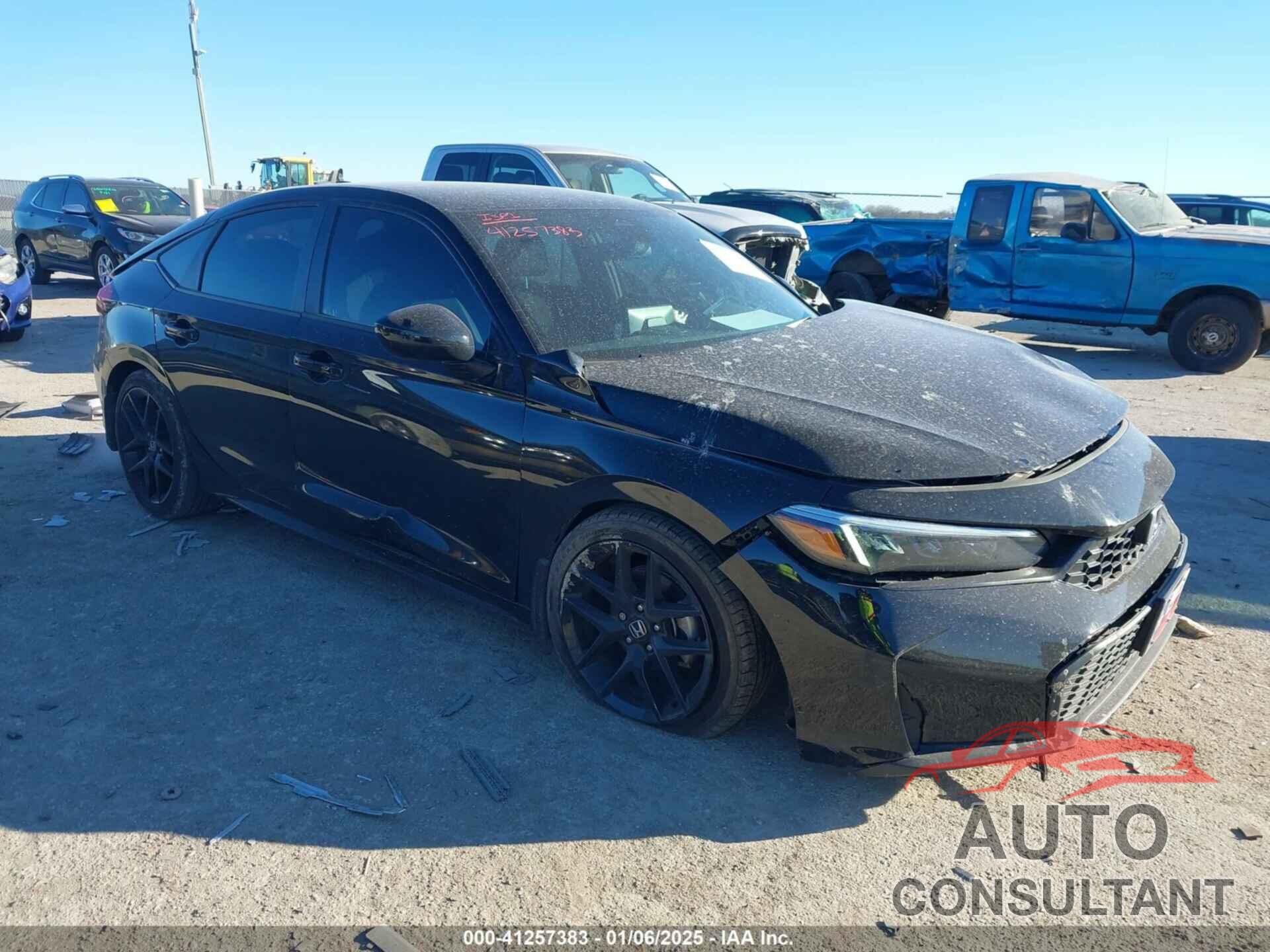 HONDA CIVIC 2025 - 19XFL2H89SE007465
