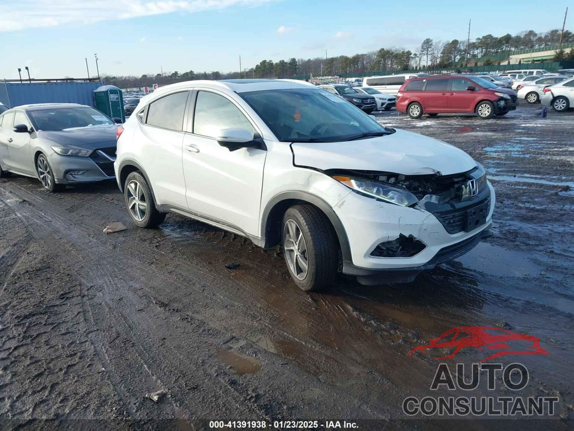 HONDA HR-V 2022 - 3CZRU6H75NM719002