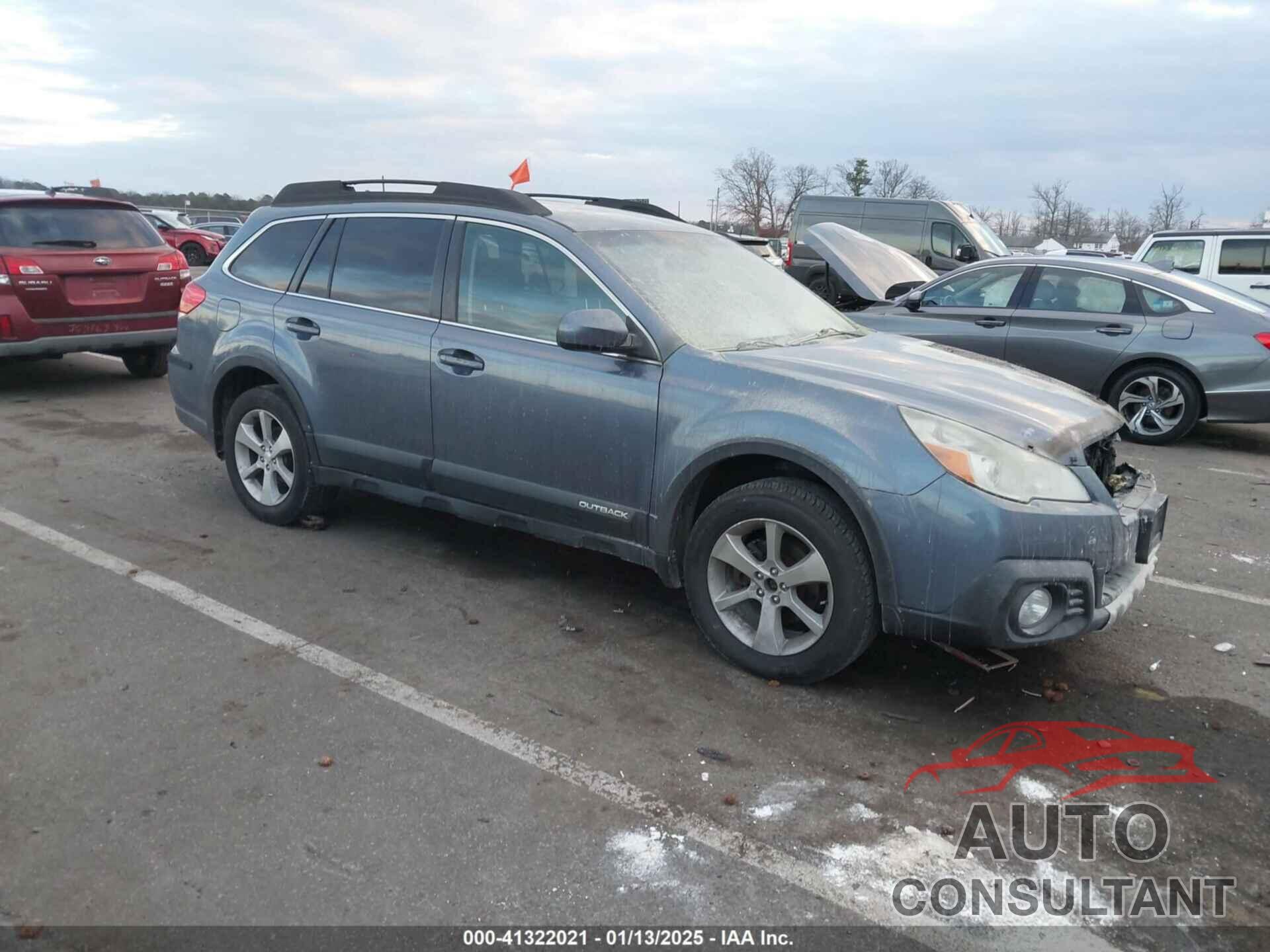 SUBARU OUTBACK 2013 - 4S4BRBPC8D3230573