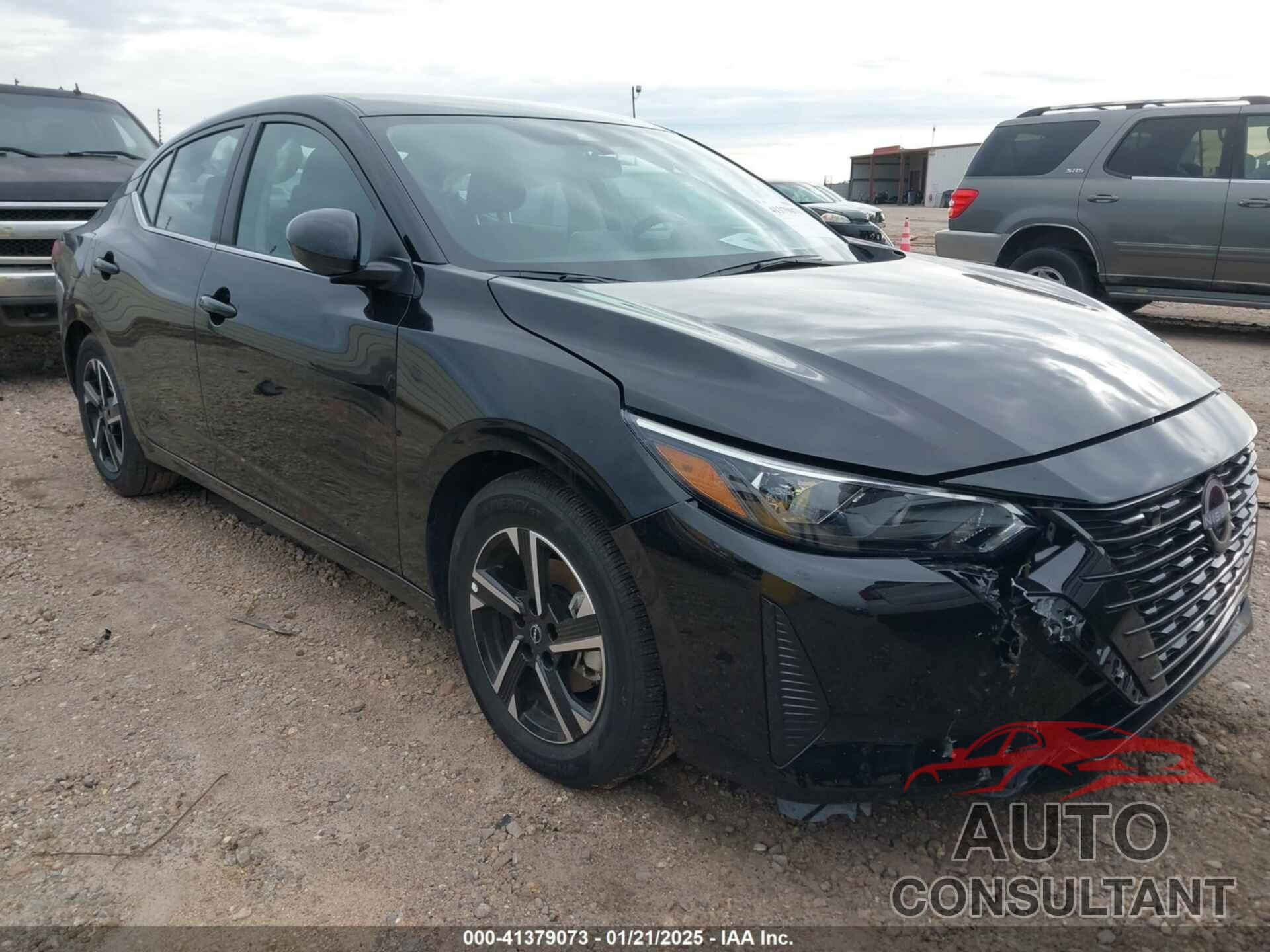 NISSAN SENTRA 2025 - 3N1AB8CV7SY242610