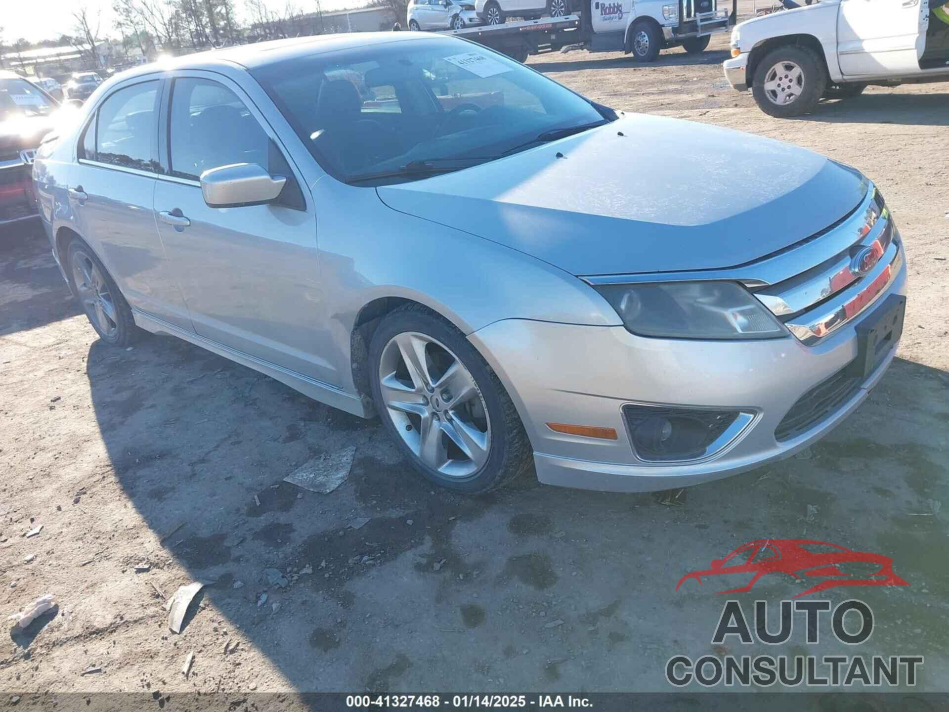 FORD FUSION 2010 - 3FAHP0DC0AR160910