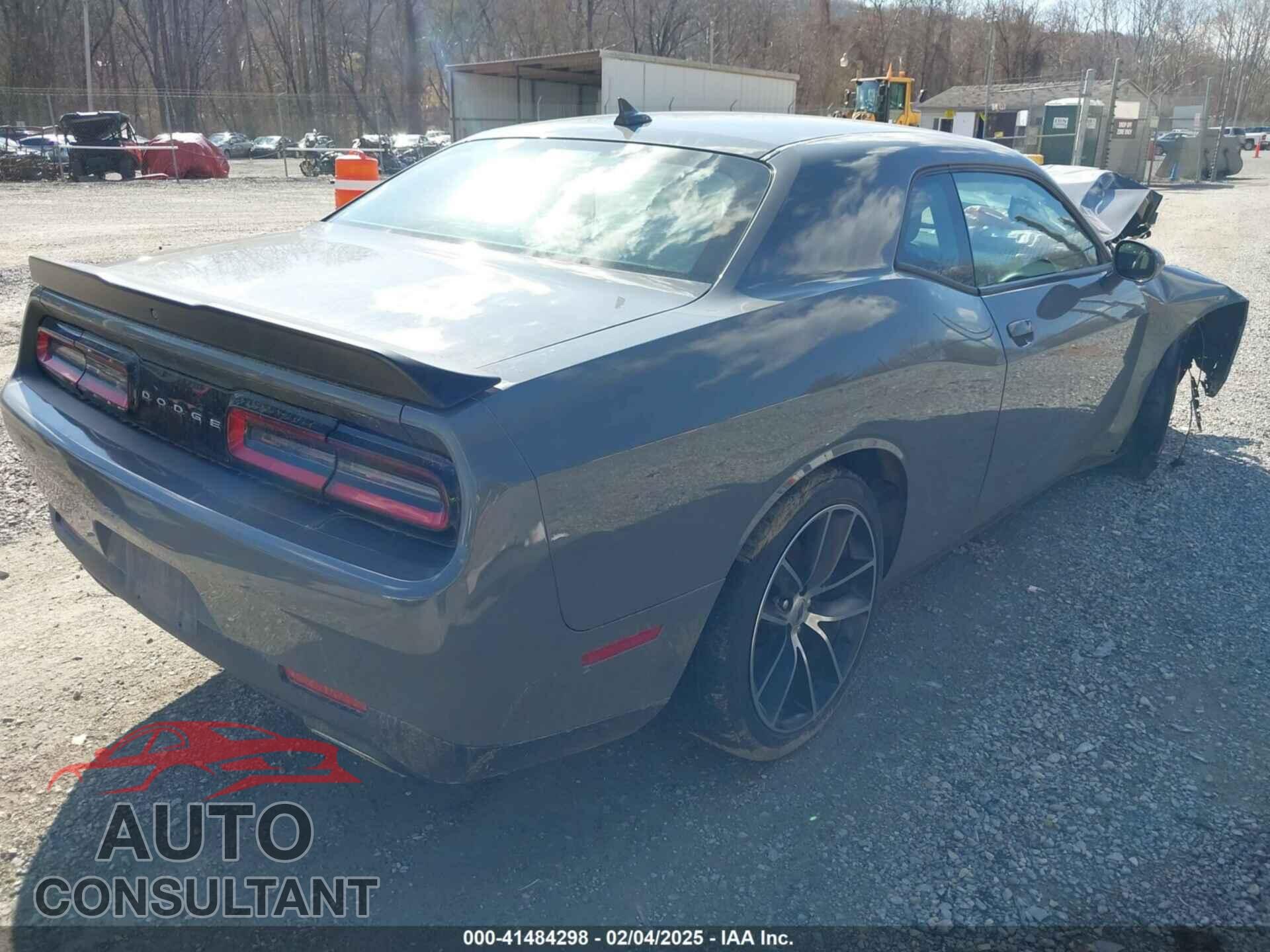 DODGE CHALLENGER 2018 - 2C3CDZAG0JH322415