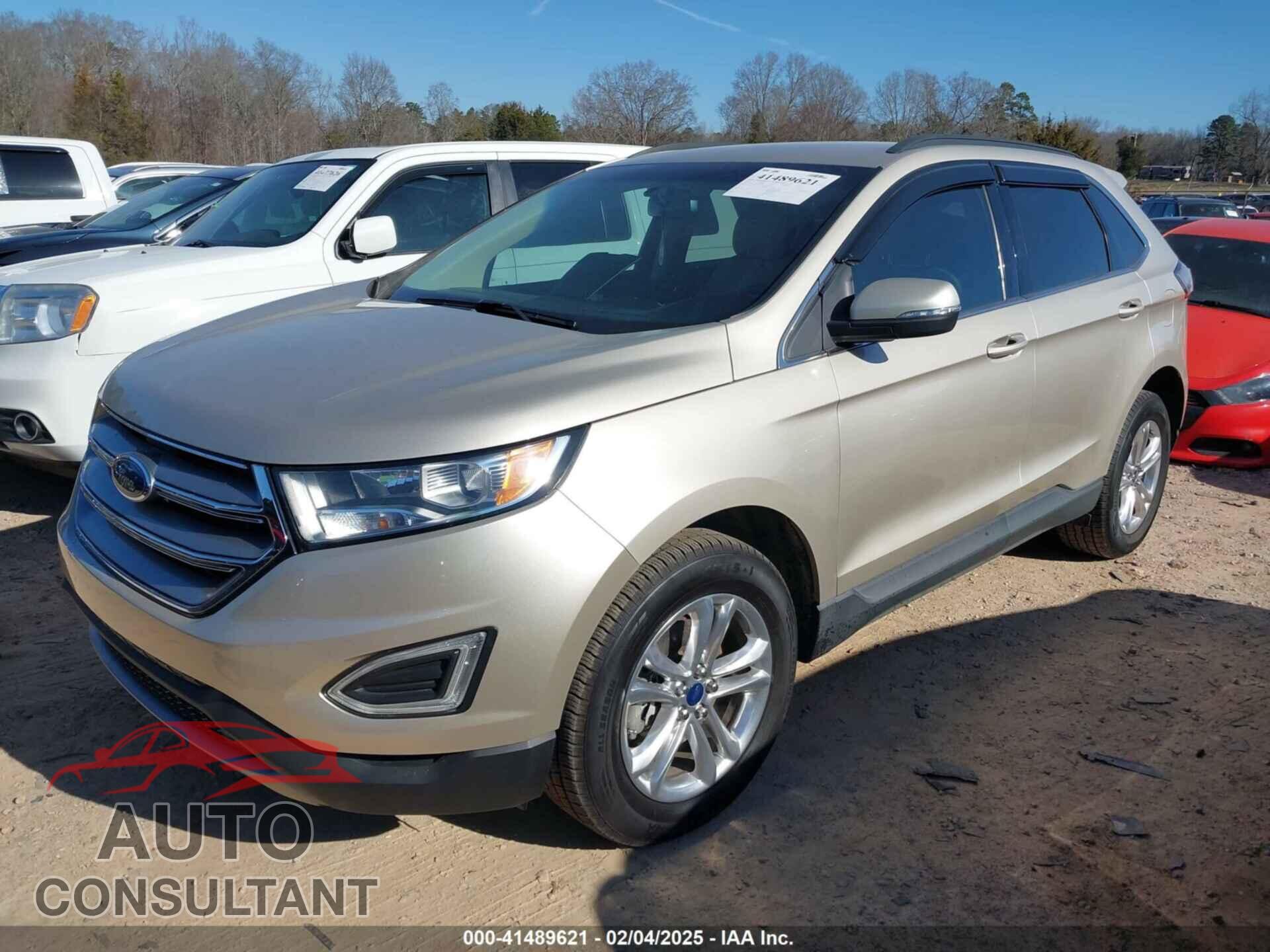 FORD EDGE 2017 - 2FMPK3J93HBC29544