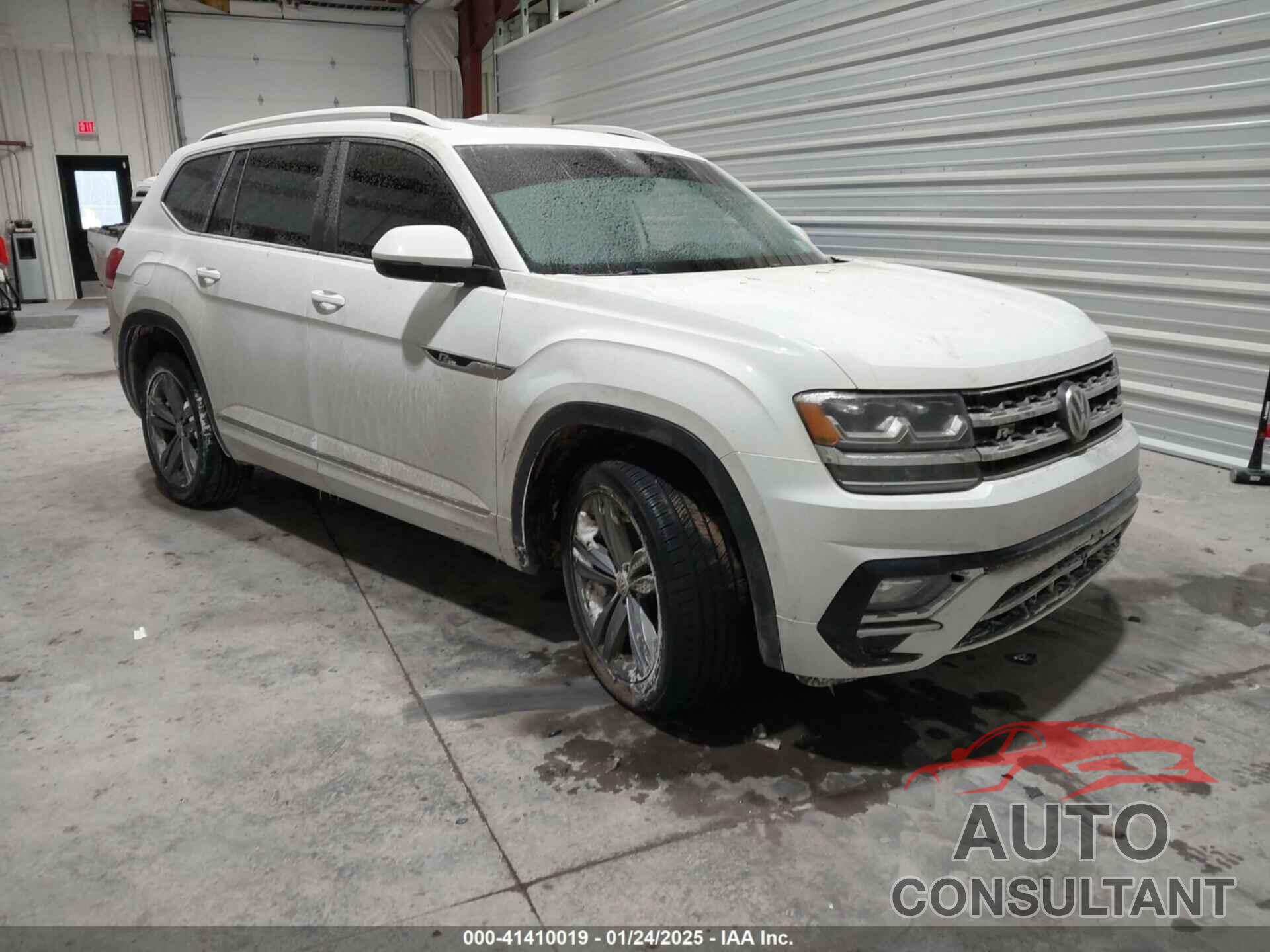 VOLKSWAGEN ATLAS 2019 - 1V2XR2CA0KC595596