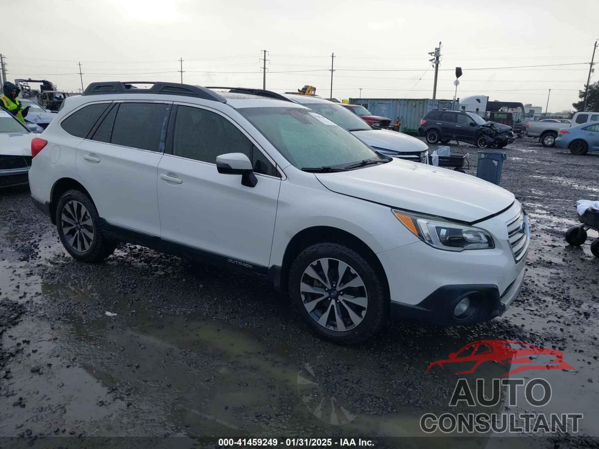 SUBARU OUTBACK 2017 - 4S4BSANCXH3274856