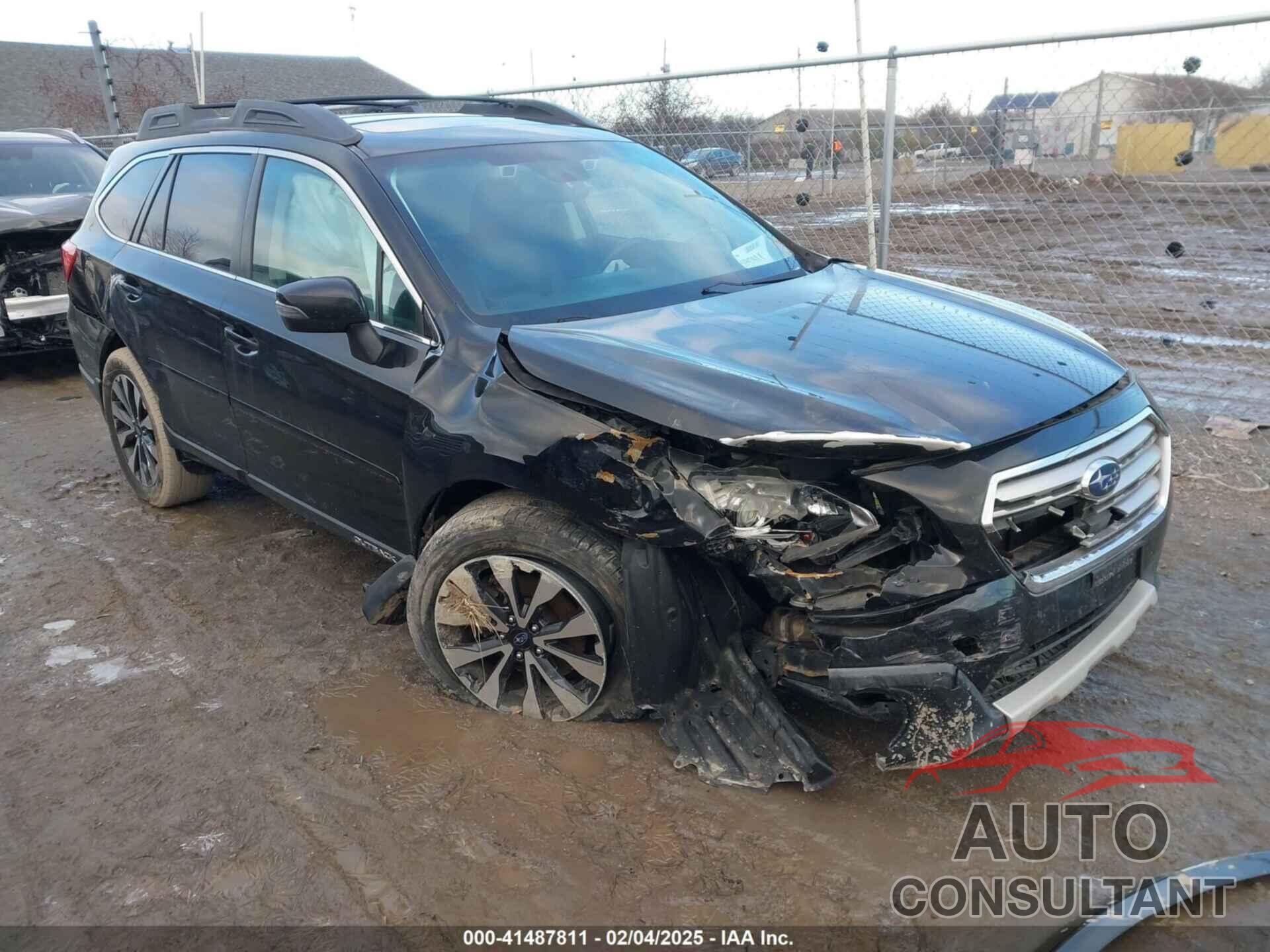 SUBARU OUTBACK 2016 - 4S4BSBNC3G3304557