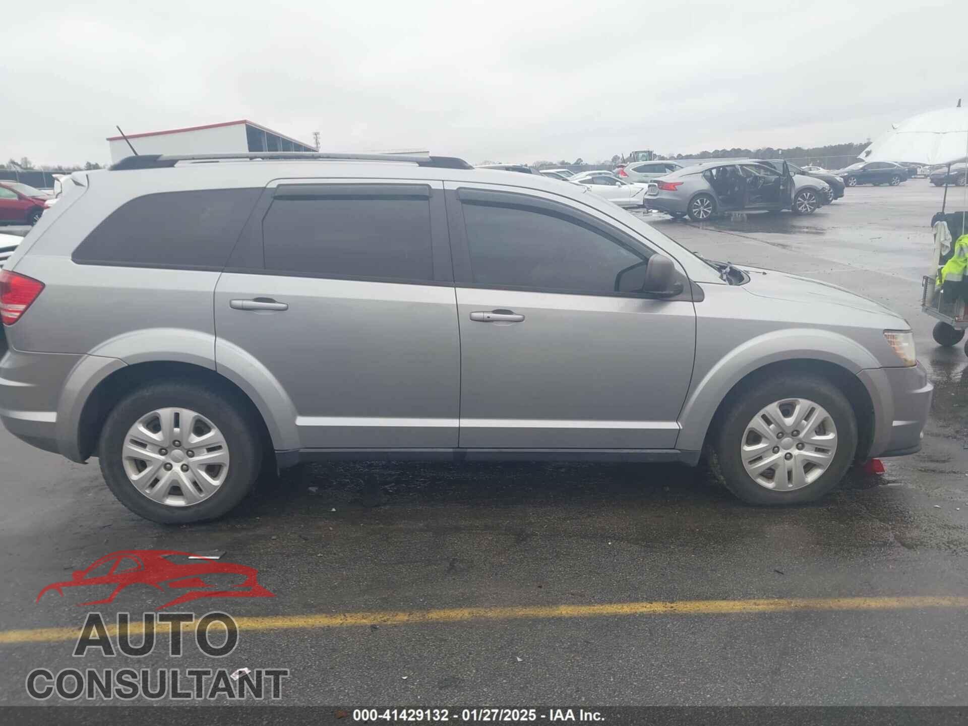 DODGE JOURNEY 2017 - 3C4PDCABXHT638355