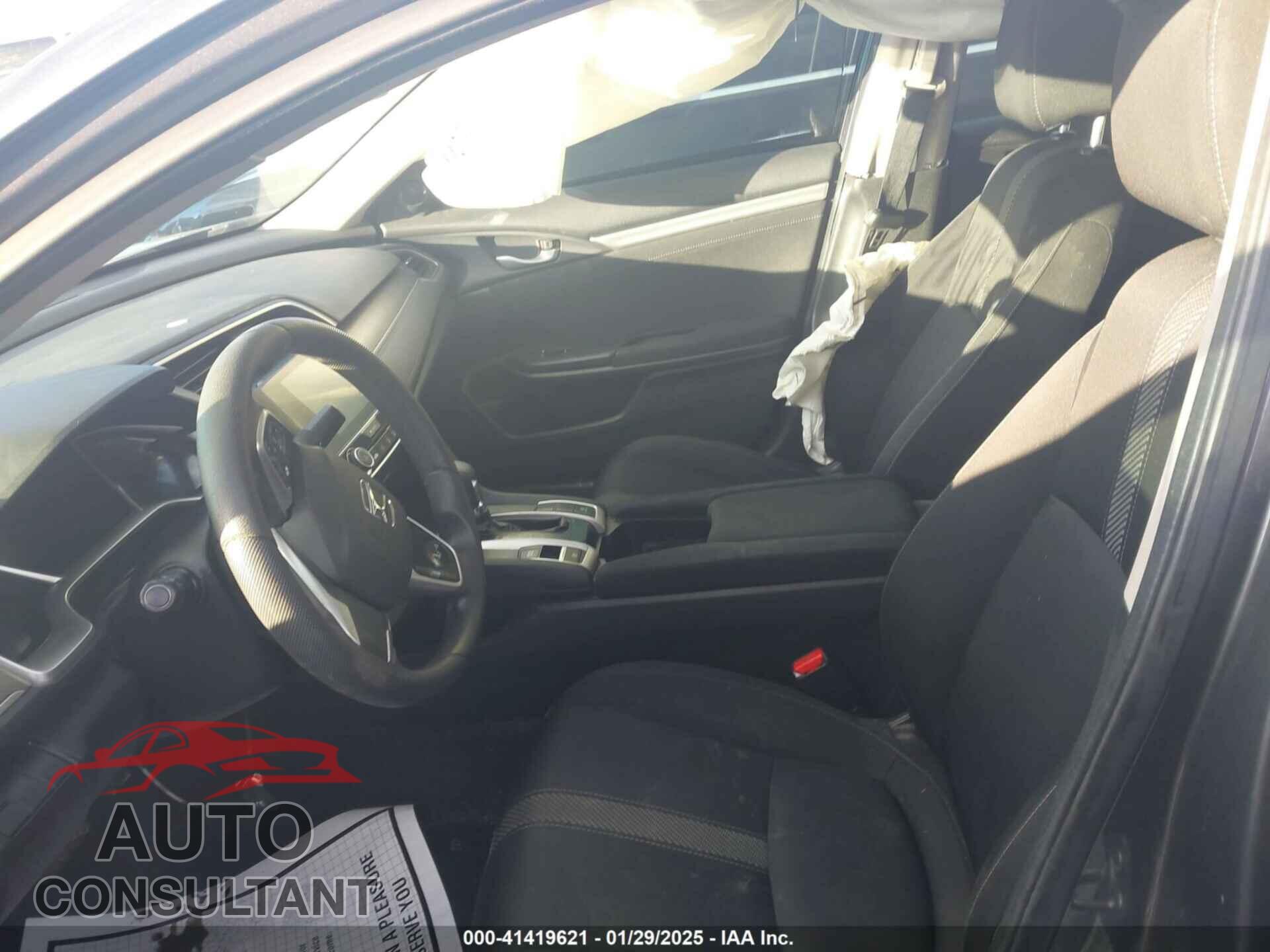 HONDA CIVIC 2016 - 19XFC2F73GE081451