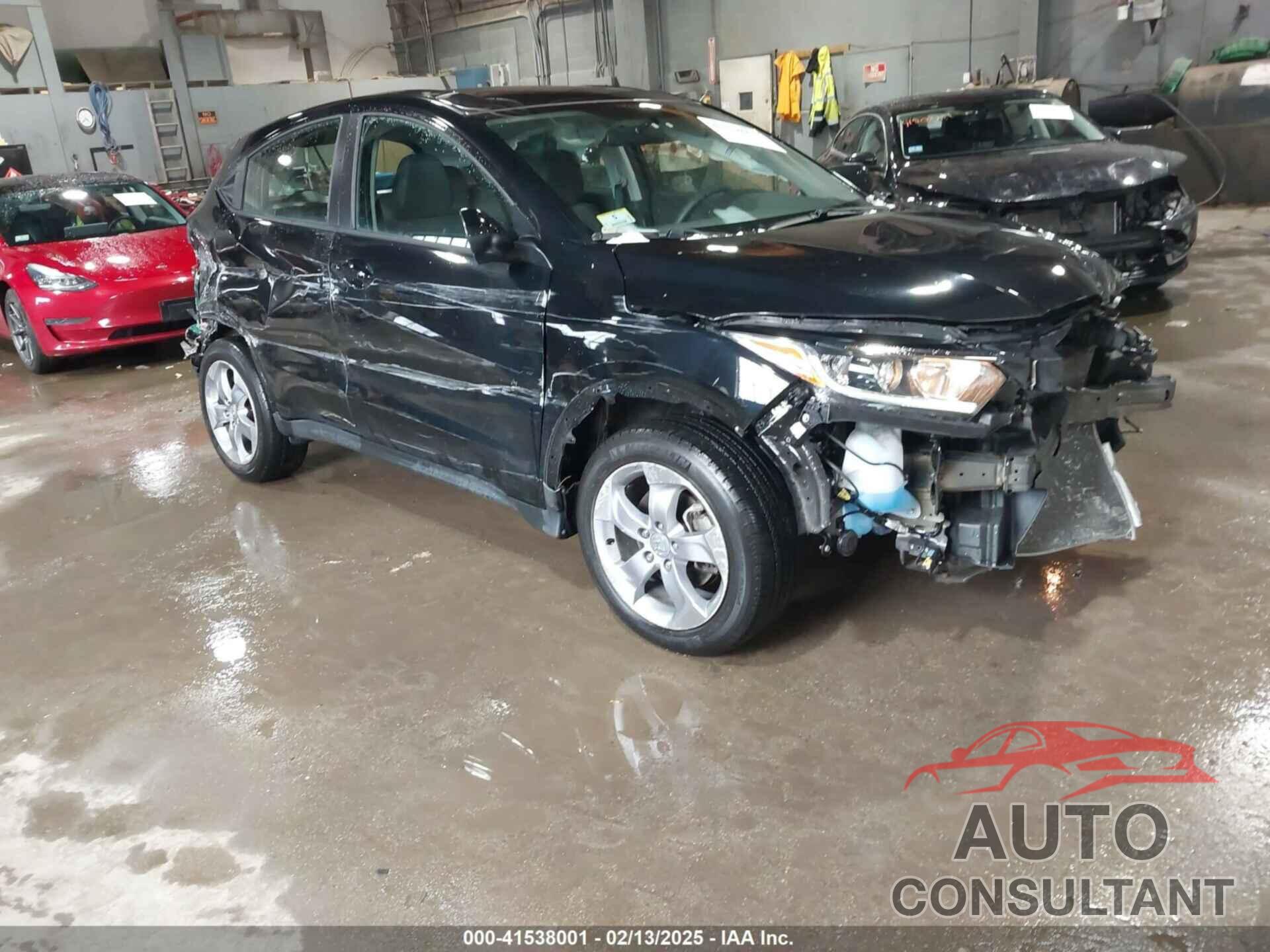 HONDA HR-V 2022 - 3CZRU6H36NM766178