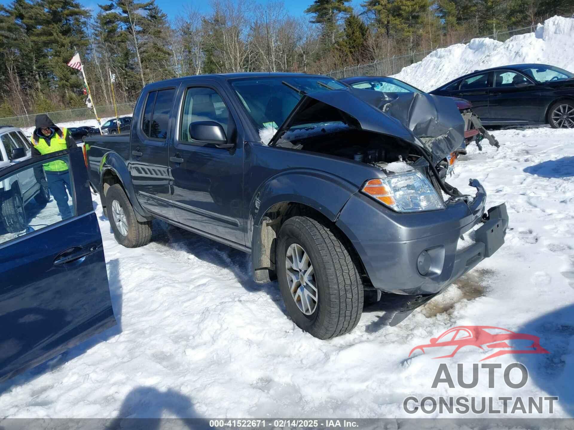 NISSAN FRONTIER 2019 - 1N6AD0EVXKN771081