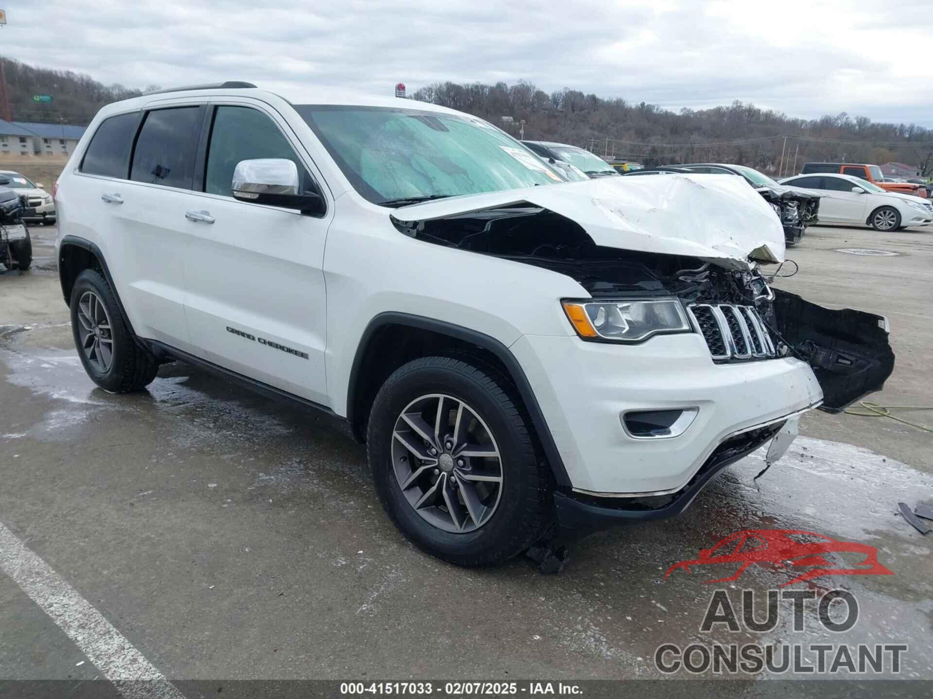 JEEP GRAND CHEROKEE 2017 - 1C4RJFBT1HC662100