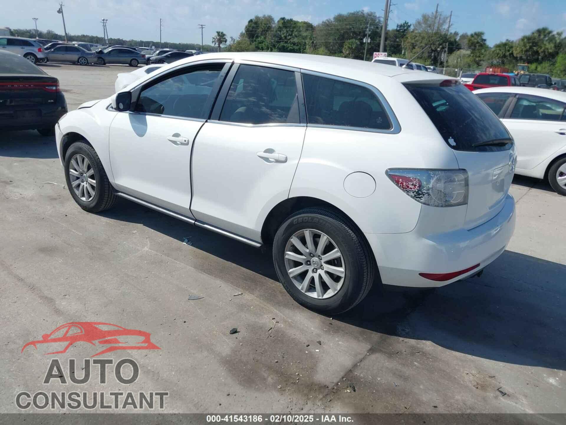 MAZDA CX-7 2010 - JM3ER2W59A0305905