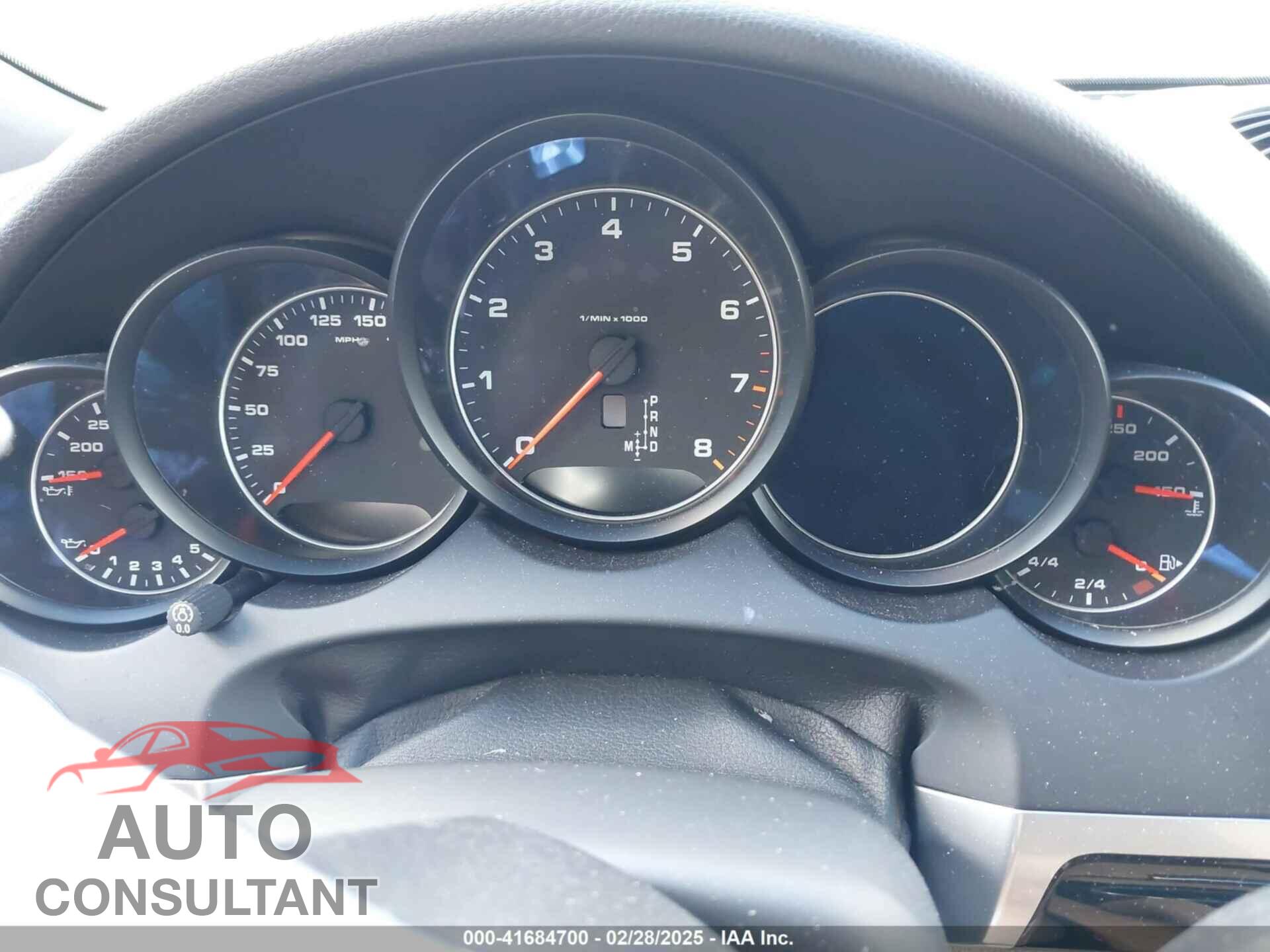 PORSCHE CAYENNE 2016 - WP1AA2A26GLA02503