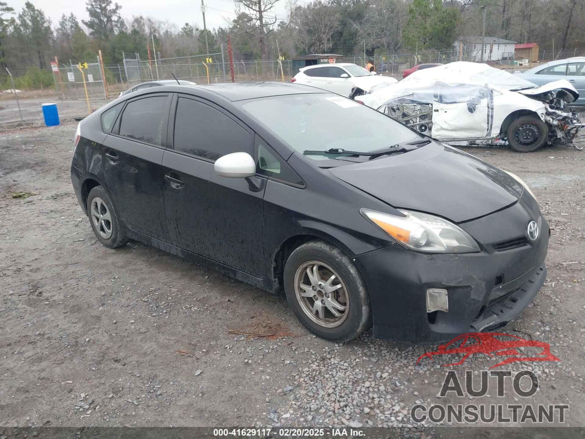 TOYOTA PRIUS 2012 - JTDKN3DU6C1553579