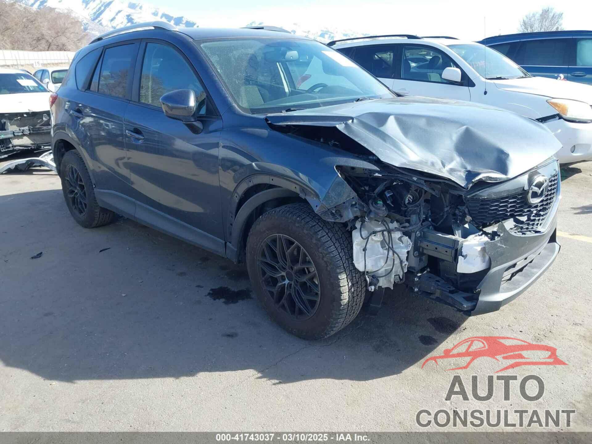 MAZDA CX-5 2013 - JM3KE2CE6D0122405