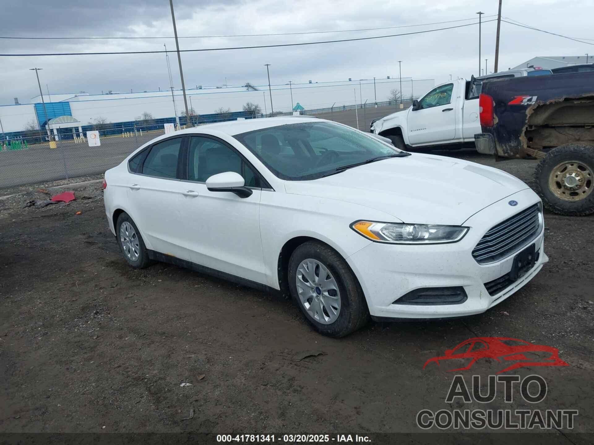 FORD FUSION 2013 - 3FA6P0G72DR256077