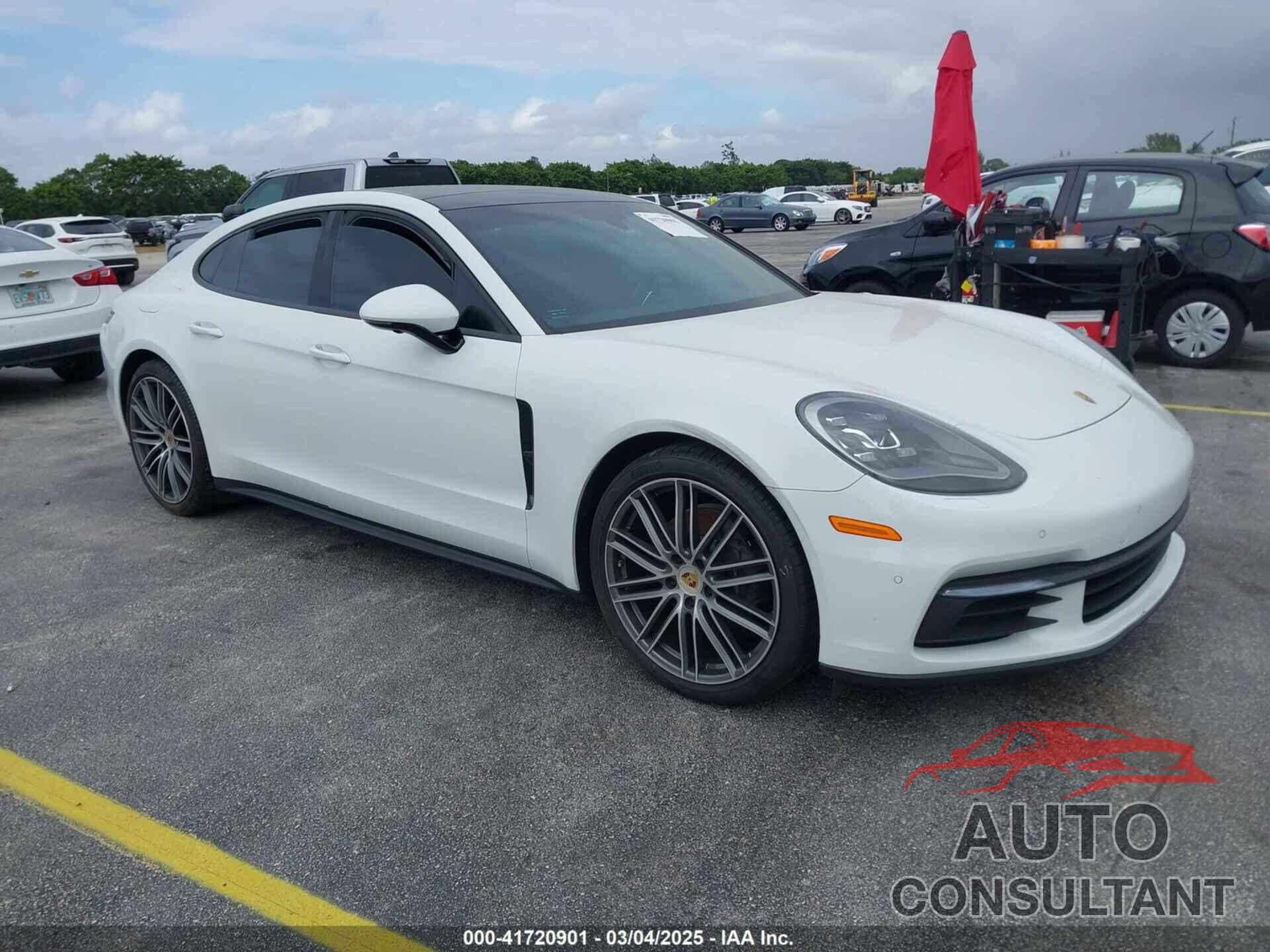 PORSCHE PANAMERA 2019 - WP0AA2A7XKL101251