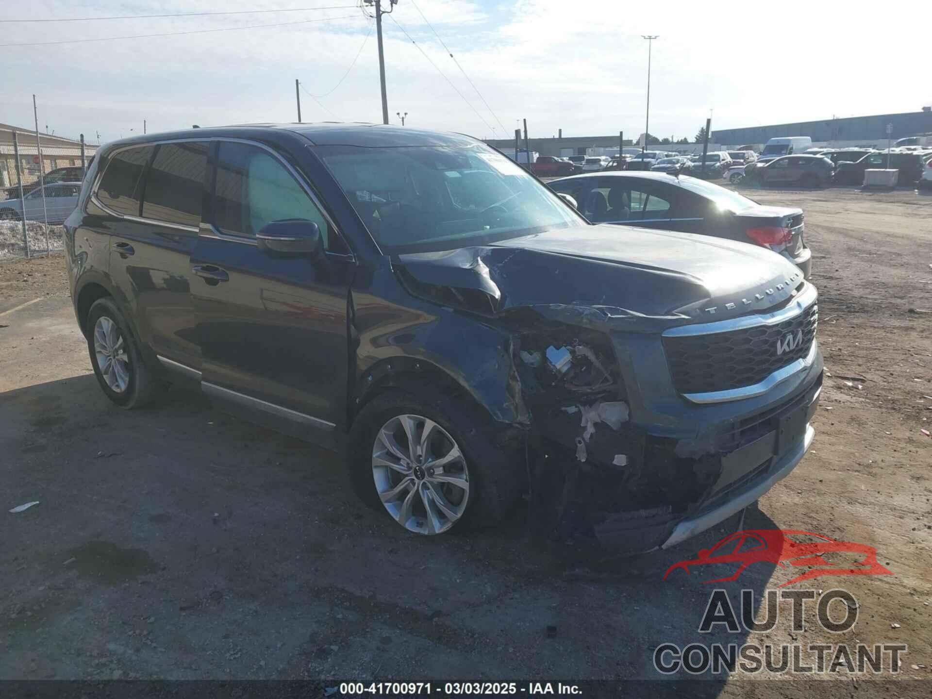 KIA TELLURIDE 2022 - 5XYP2DHC2NG204332