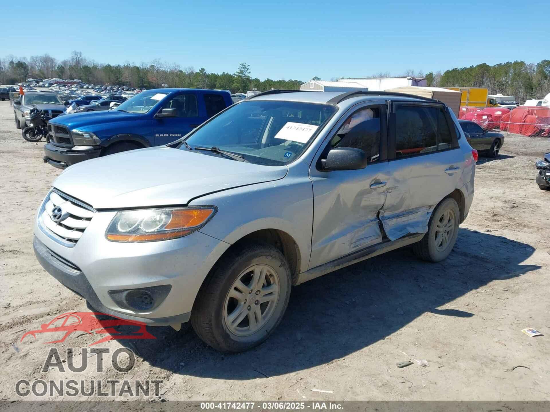HYUNDAI SANTA FE 2010 - 5NMSG3AB3AH363528