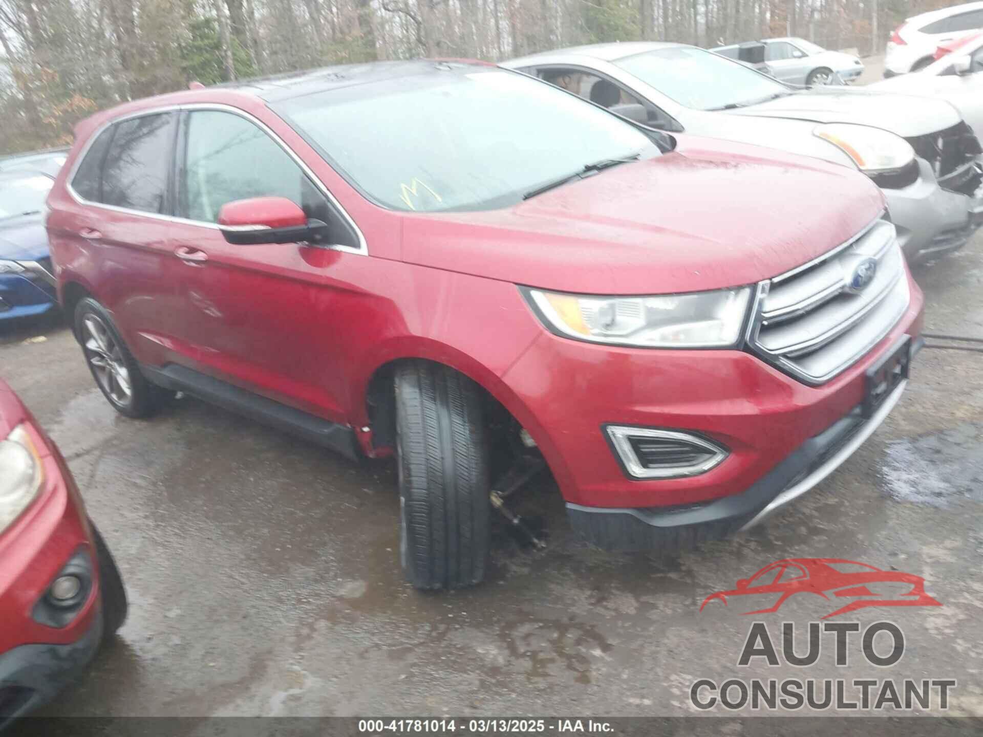 FORD EDGE 2016 - 2FMPK4K82GBC16620
