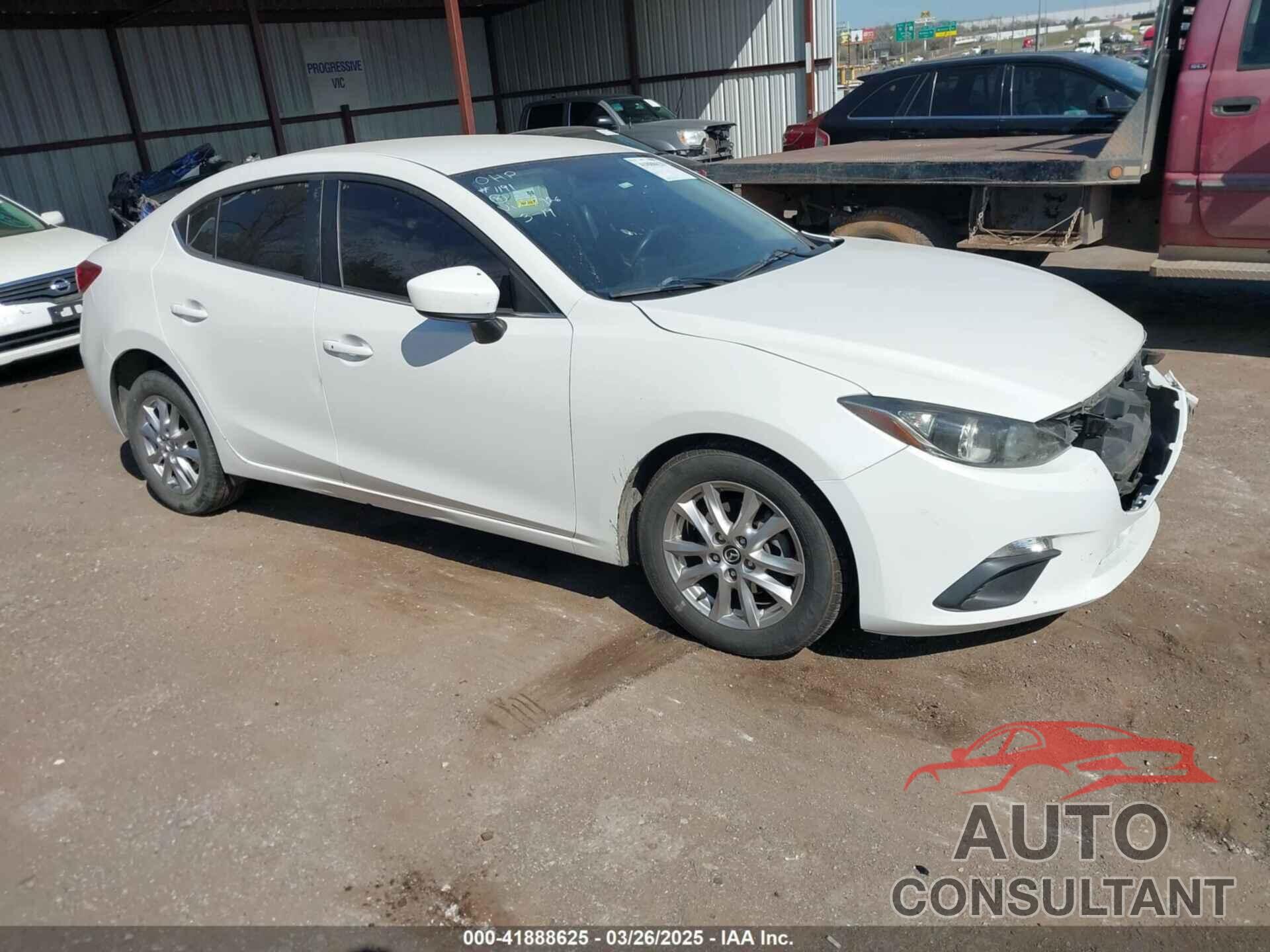 MAZDA MAZDA3 2014 - JM1BM1V70E1157926