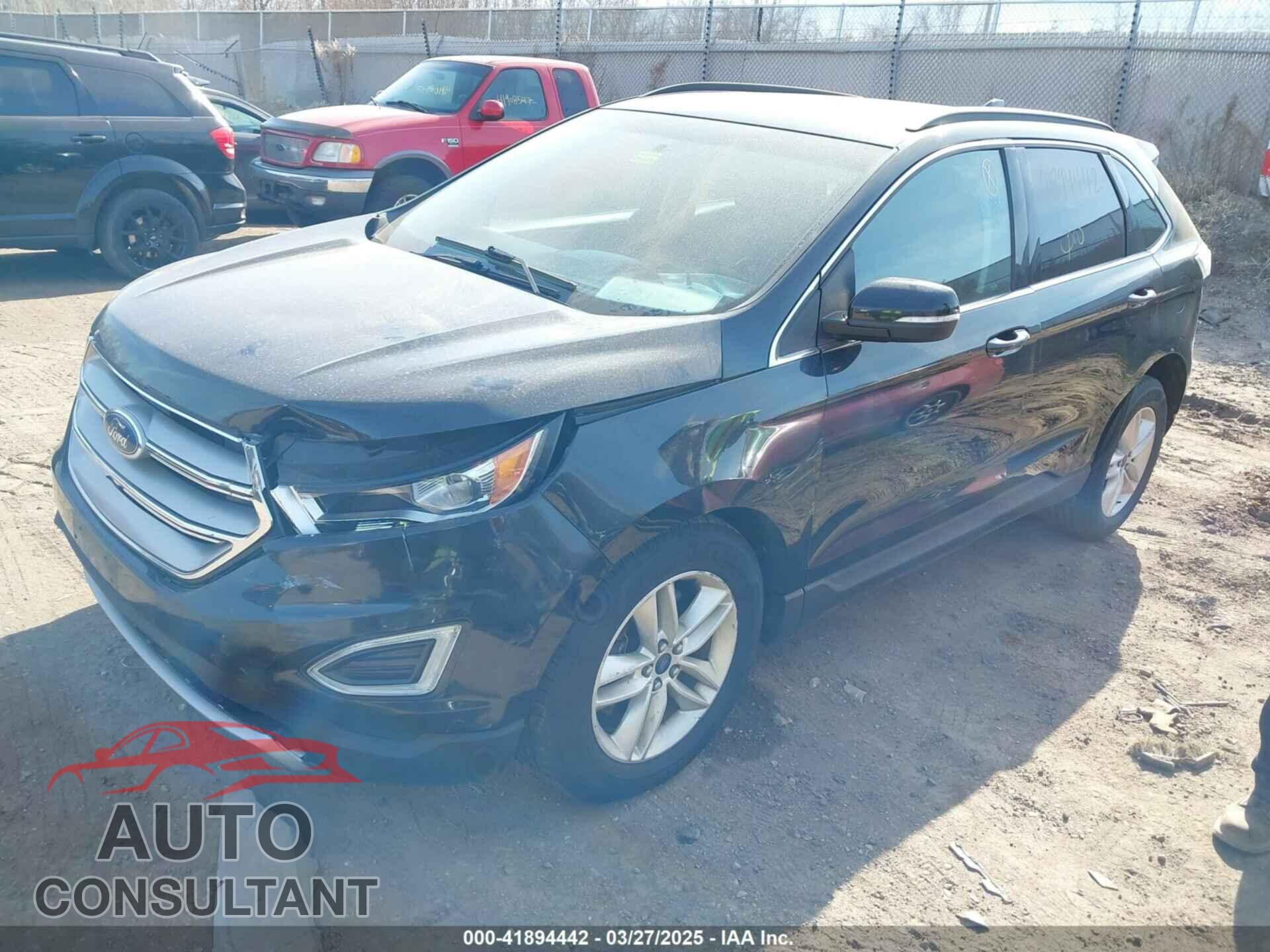 FORD EDGE 2015 - 2FMTK4J87FBB62259
