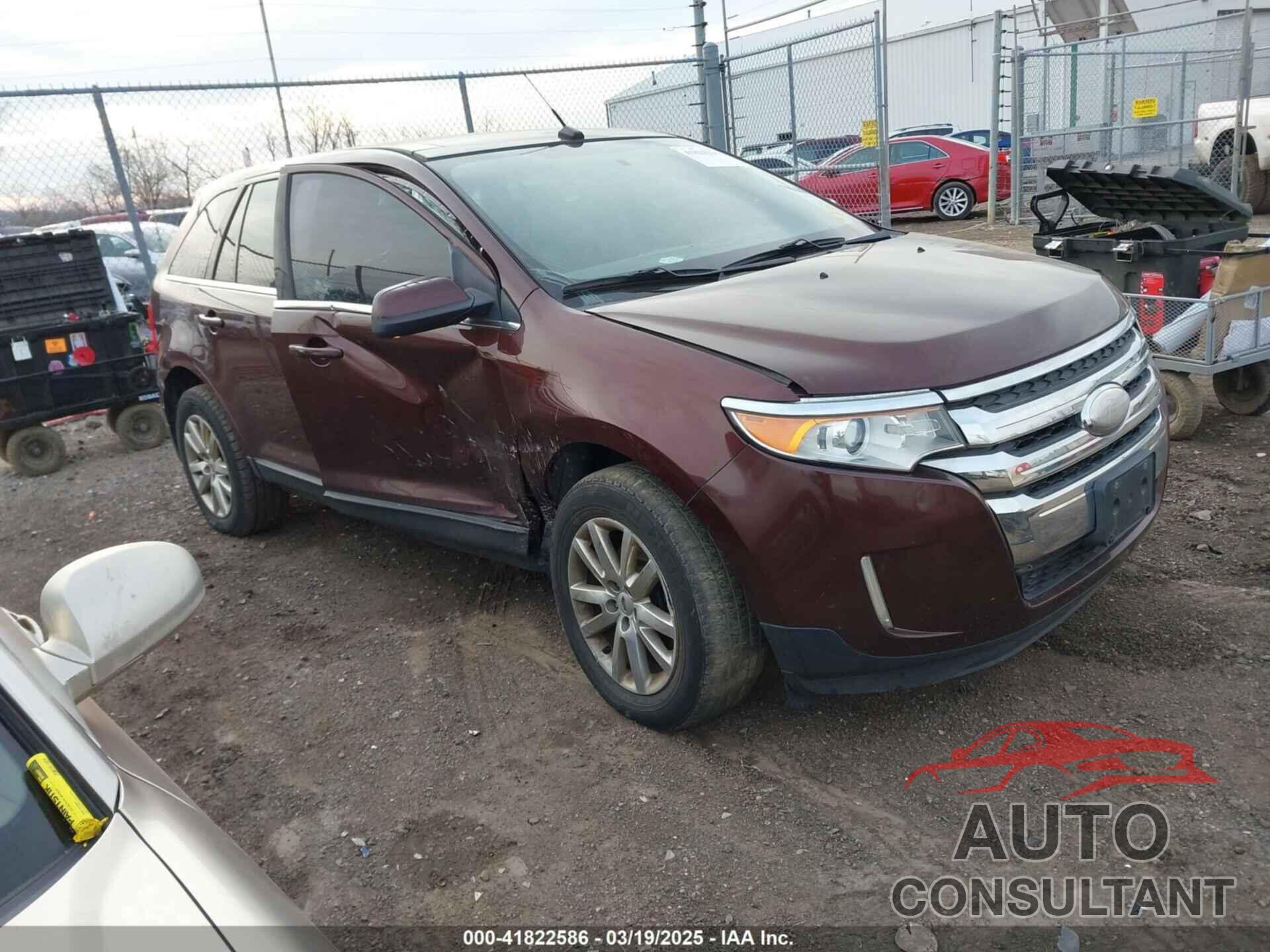 FORD EDGE 2012 - 2FMDK3KC0CBA57768