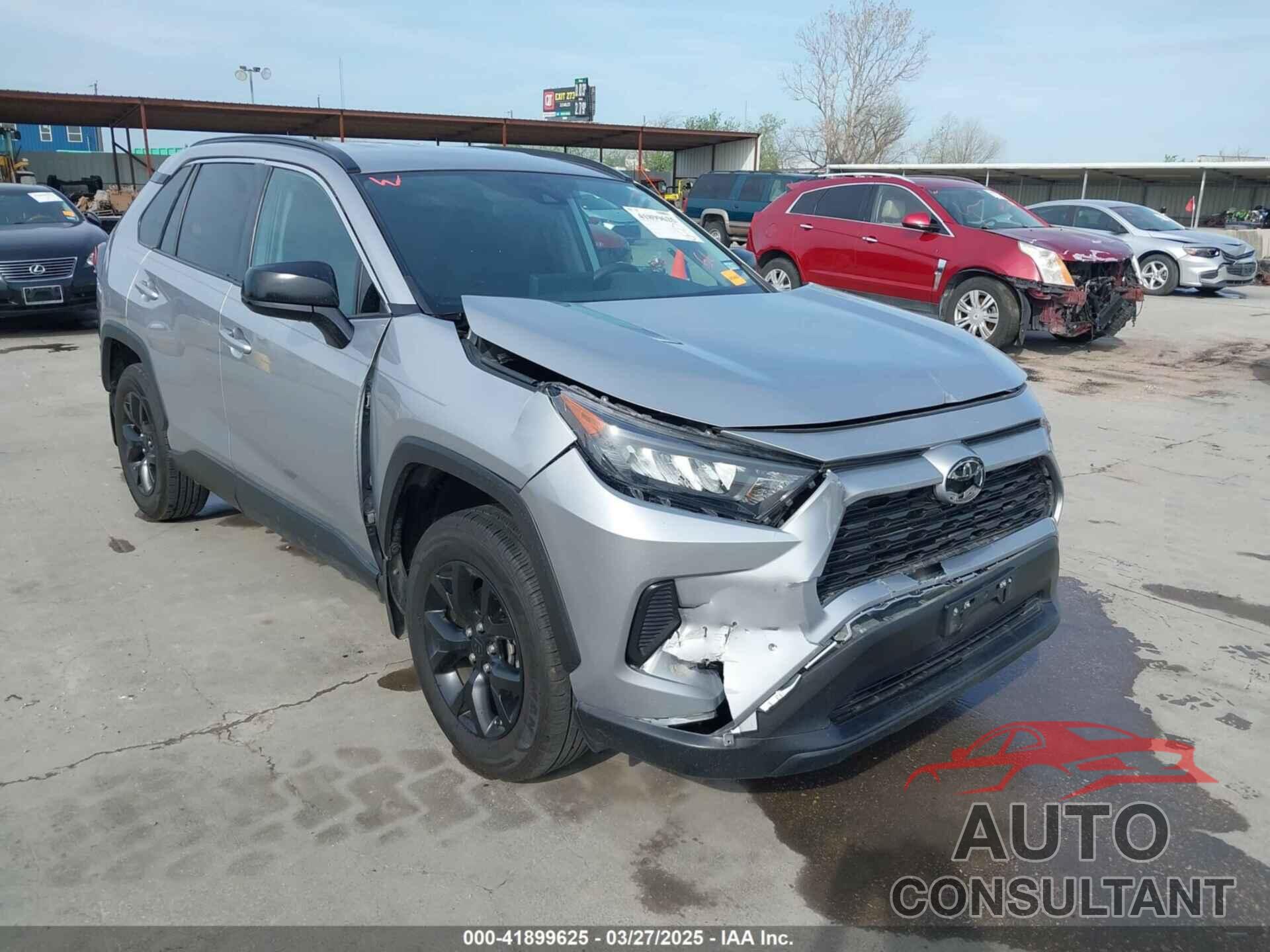 TOYOTA RAV4 2021 - 2T3H1RFV0MC116034