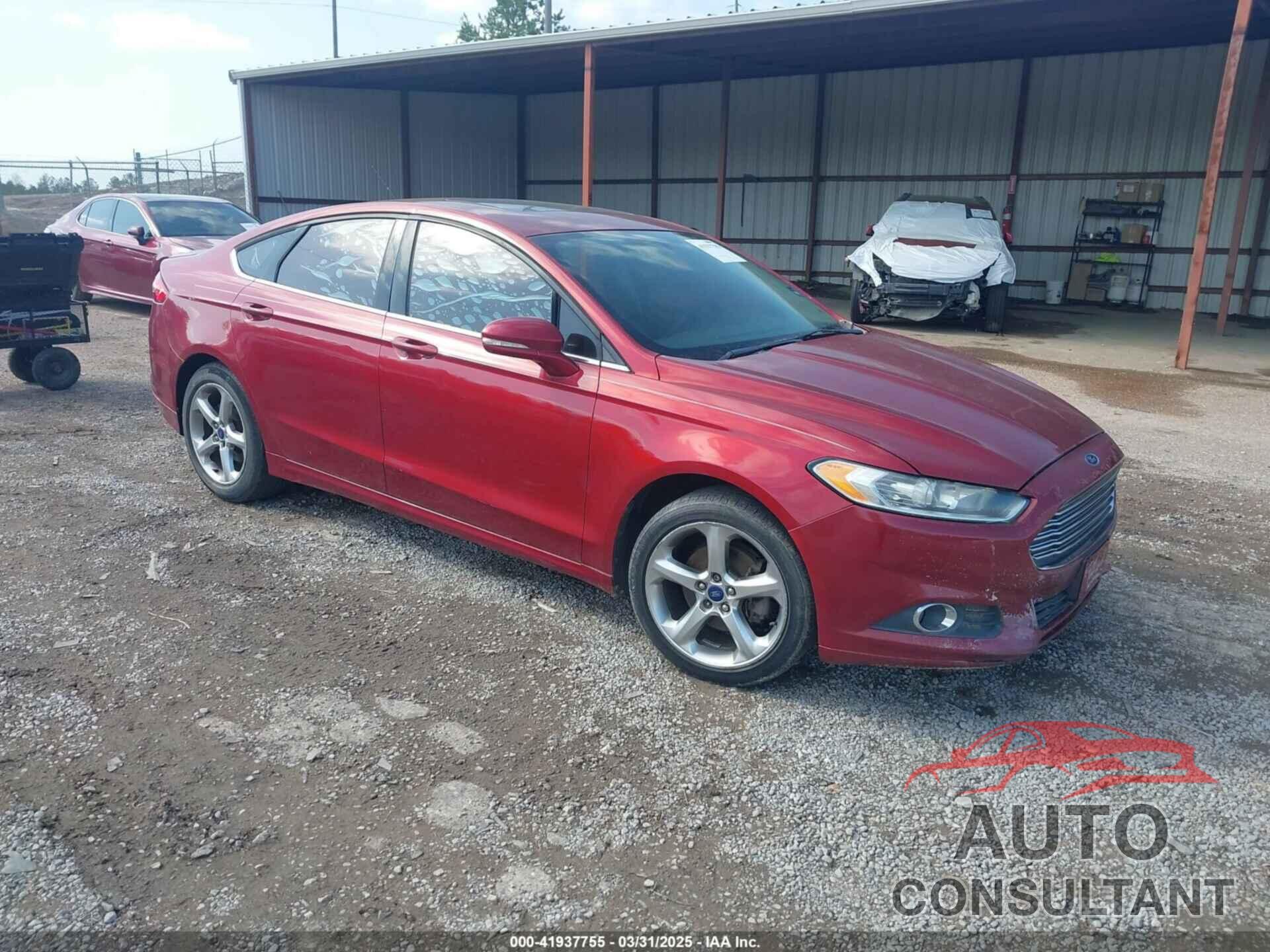 FORD FUSION 2013 - 3FA6P0H74DR316228