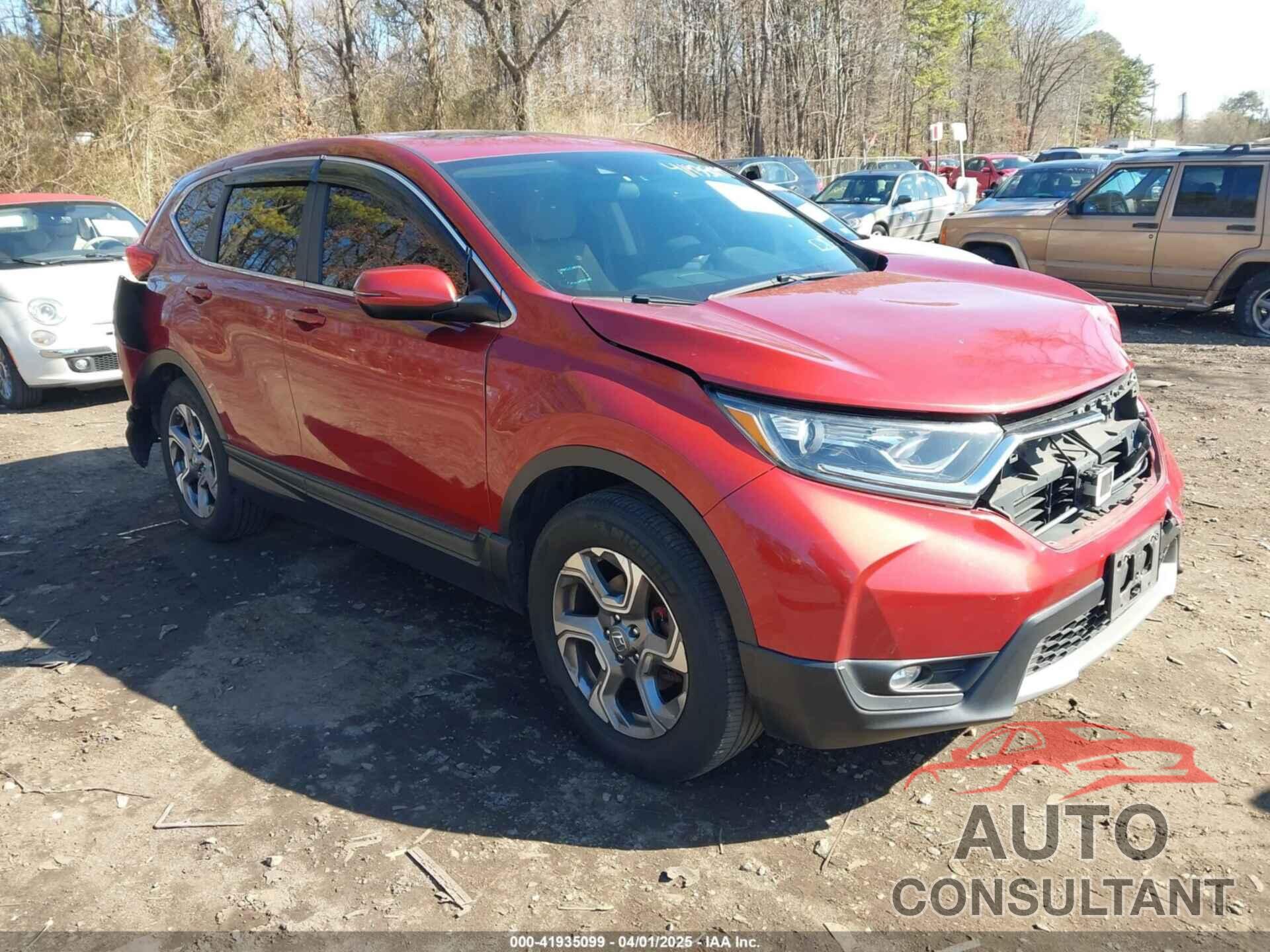 HONDA CR-V 2018 - 2HKRW2H57JH604764