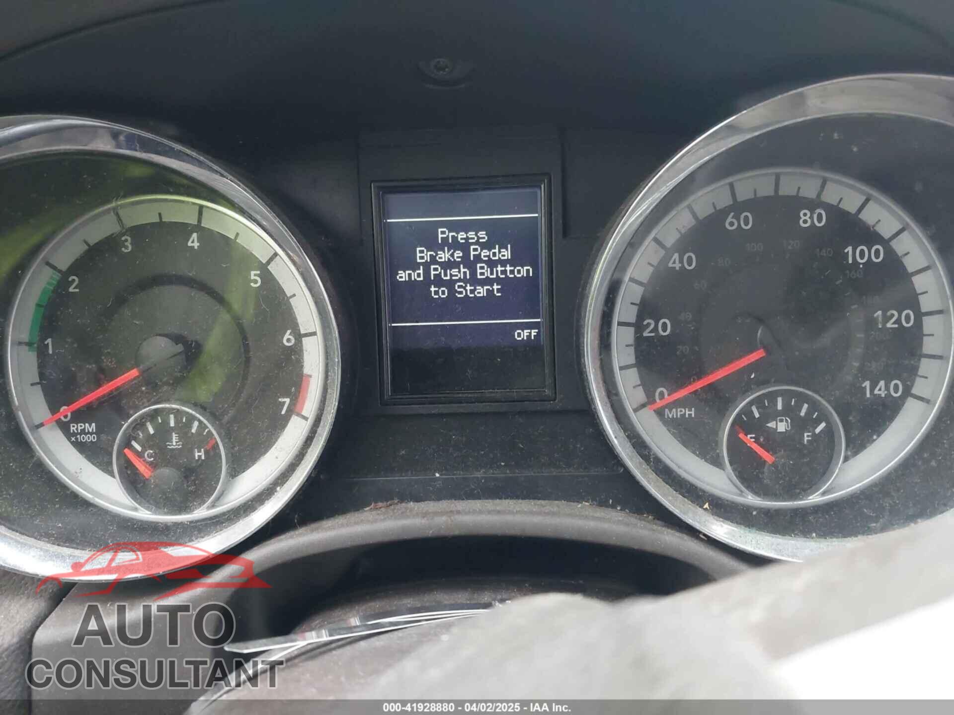 DODGE DURANGO 2011 - 1D4RE4GG1BC689330