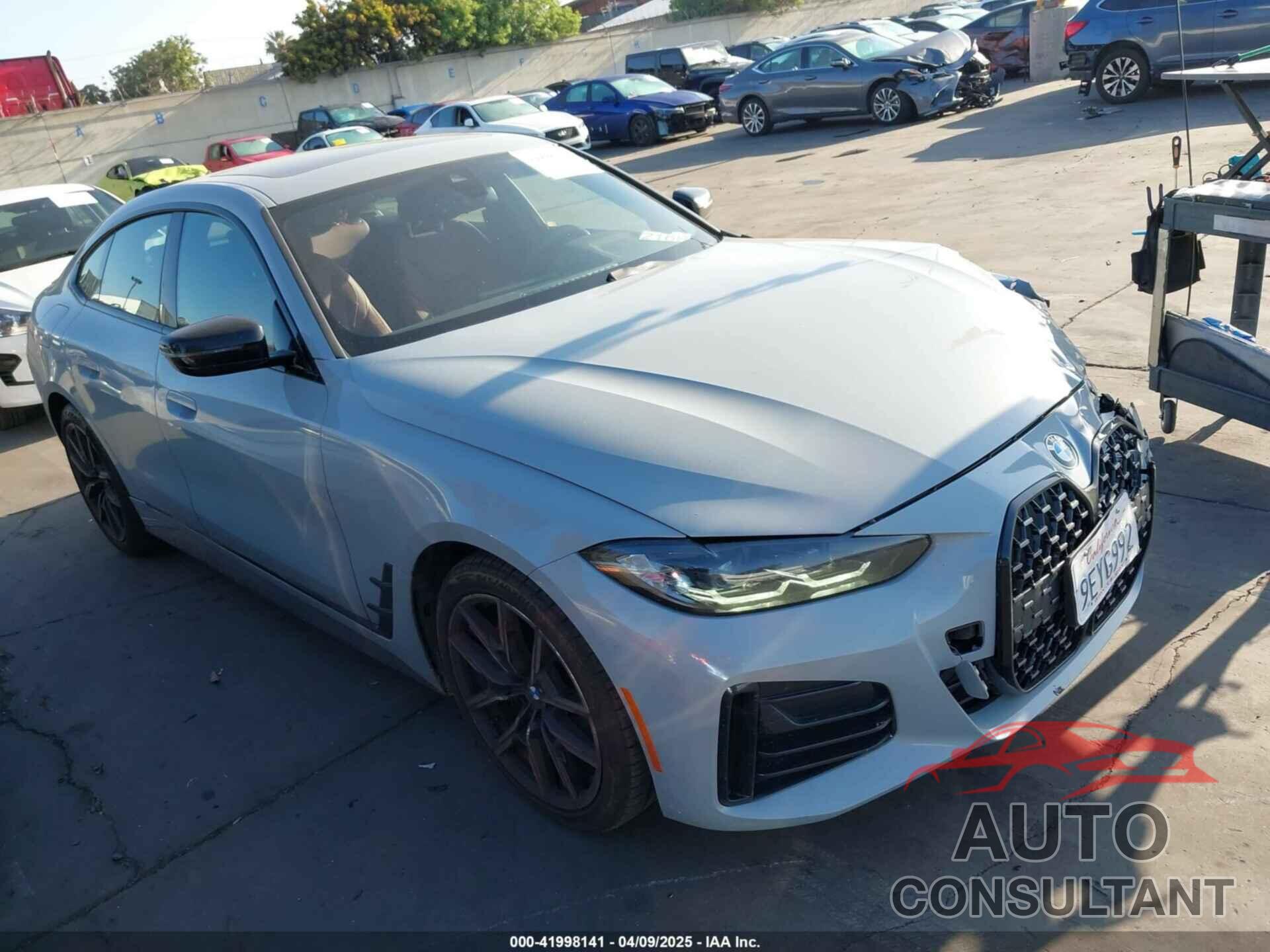 BMW 430I GRAN COUPE 2023 - WBA63AV0XPFP44077