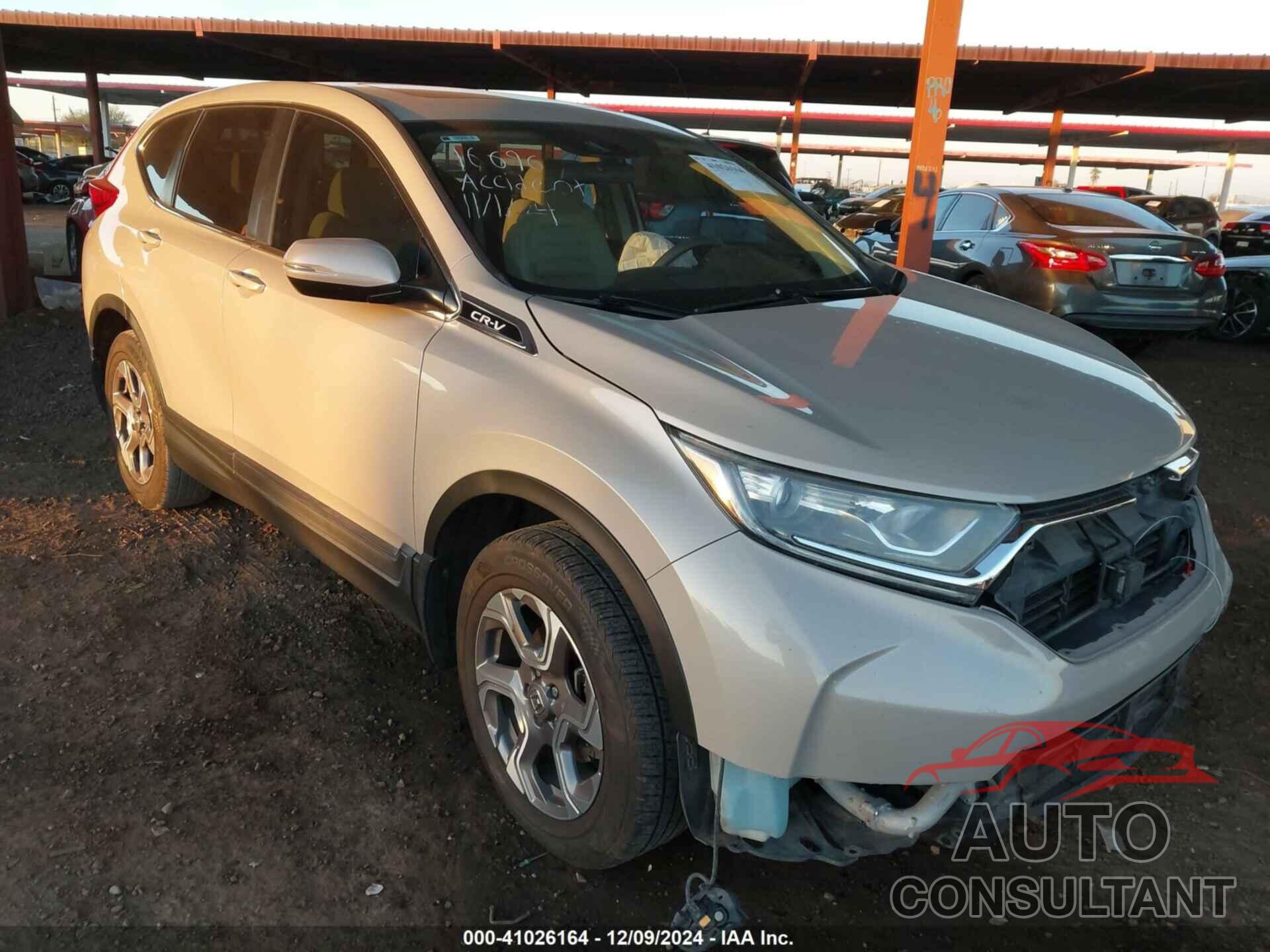 HONDA CR-V 2017 - 5J6RW2H52HL052025