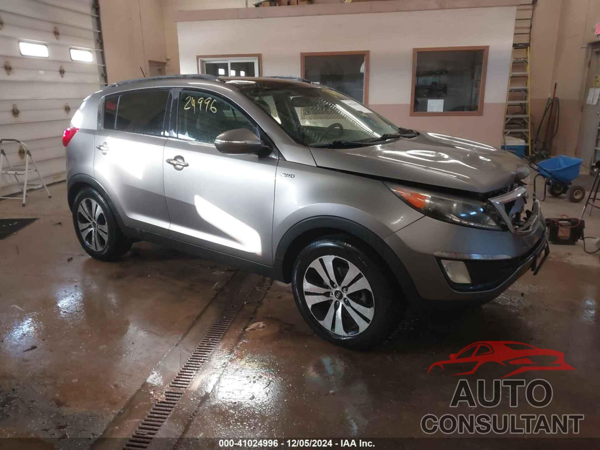 KIA SPORTAGE 2011 - KNDPCCA20B7038037