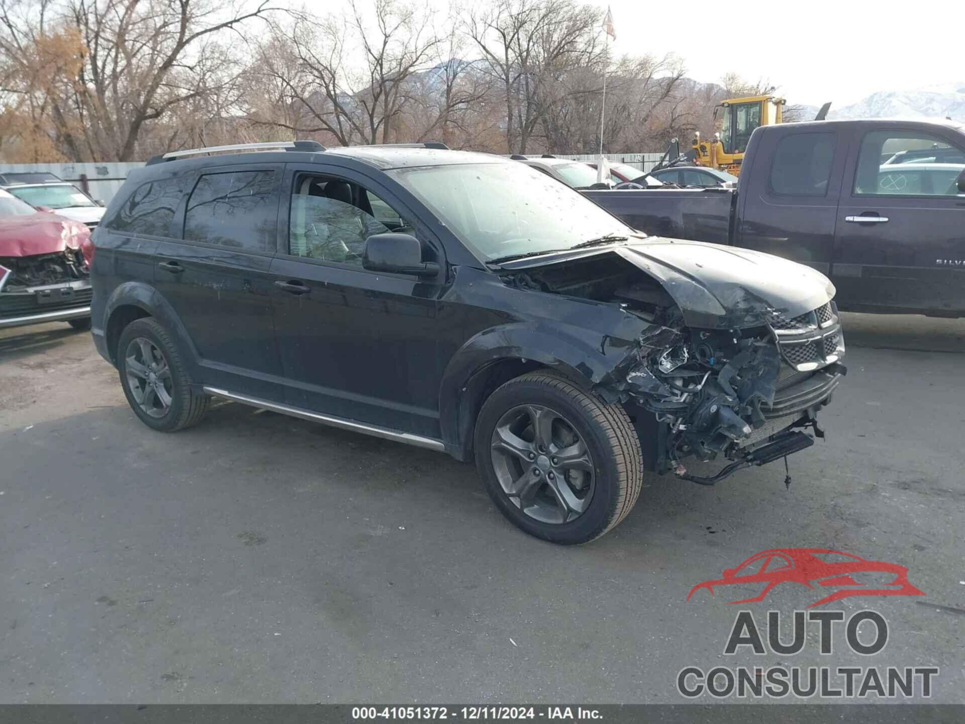 DODGE JOURNEY 2015 - 3C4PDDGG1FT526906