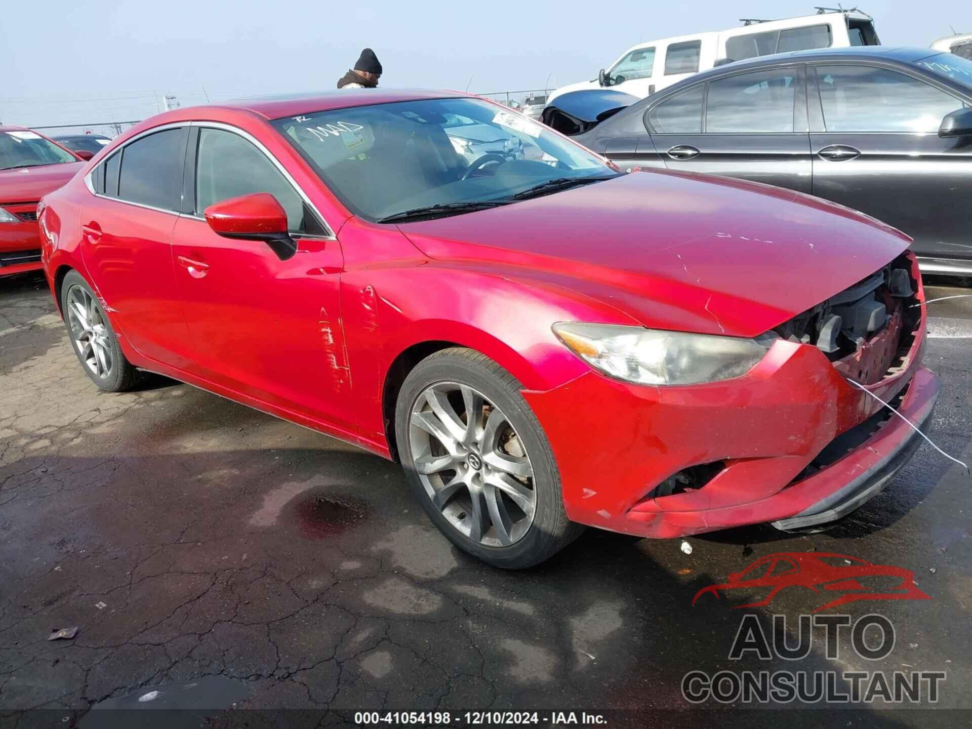 MAZDA MAZDA6 2014 - JM1GJ1W62E1125161