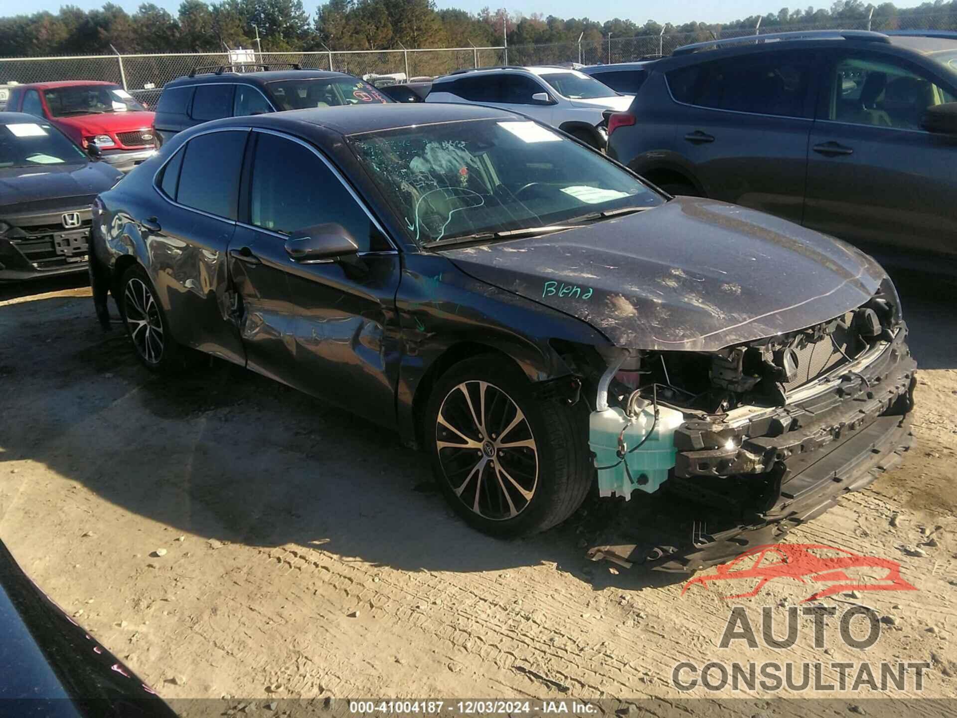 TOYOTA CAMRY 2019 - 4T1B11HK0KU784799