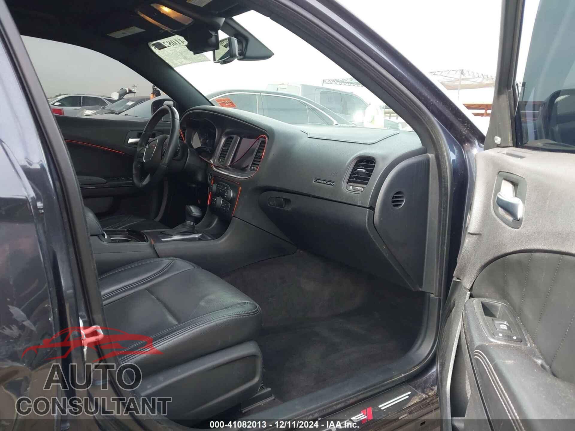 DODGE CHARGER 2017 - 2C3CDXHG5HH642723