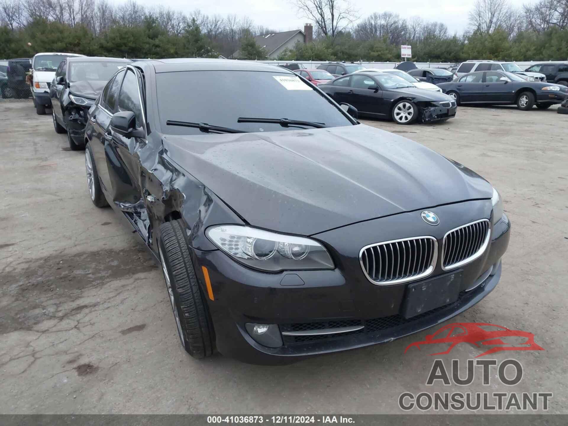BMW 535I 2013 - WBAFU7C54DDU76309