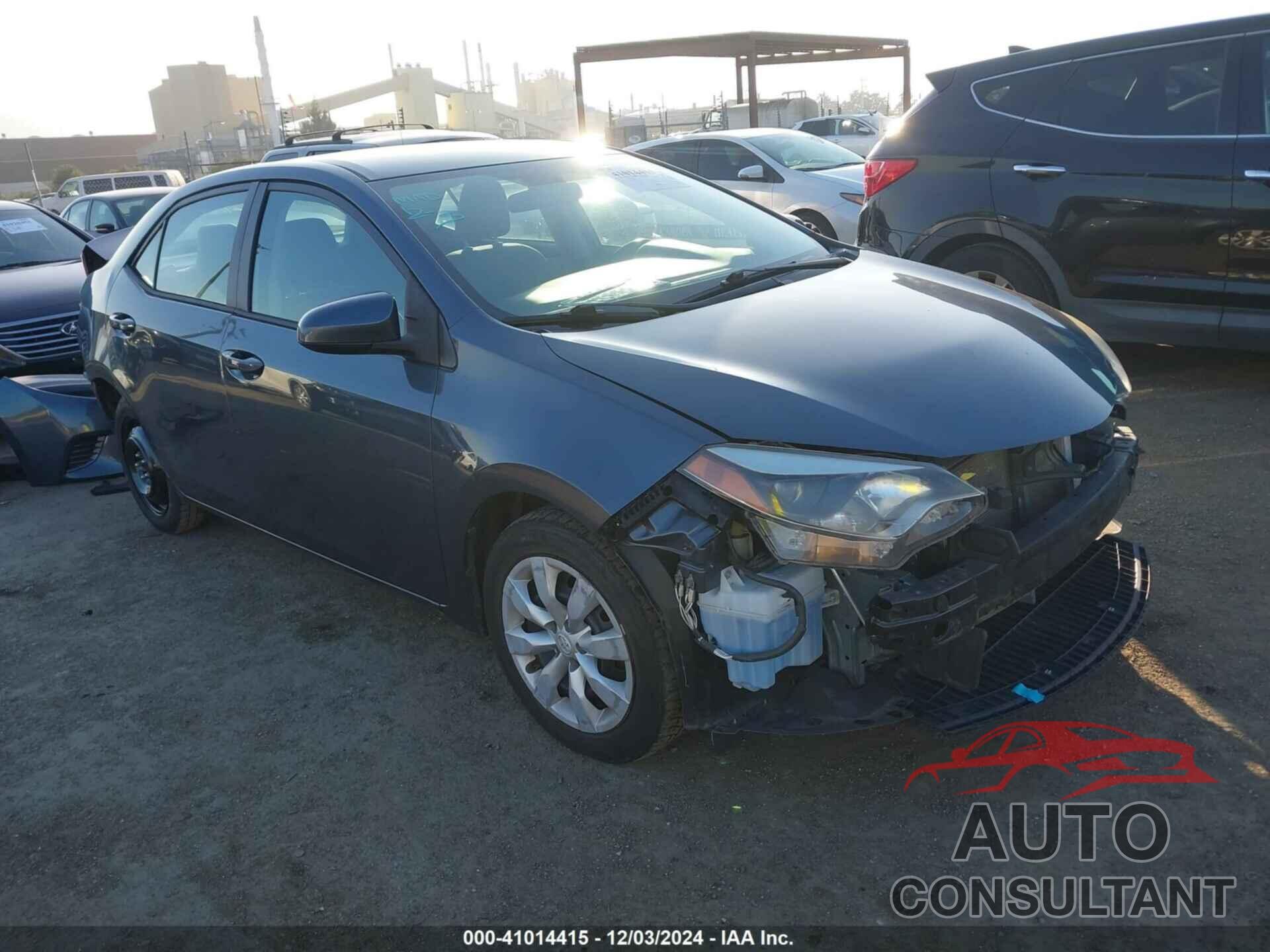 TOYOTA COROLLA 2015 - 2T1BURHE0FC430692