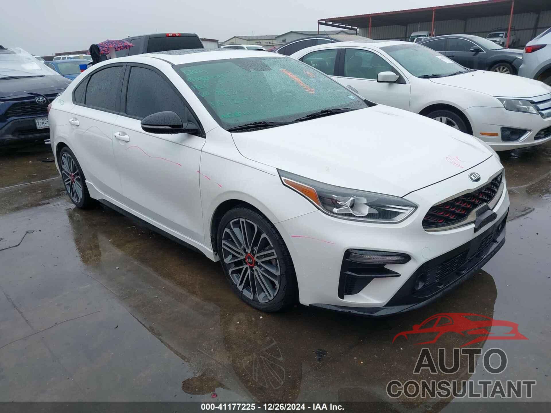 KIA FORTE 2020 - 3KPF44AC6LE217580