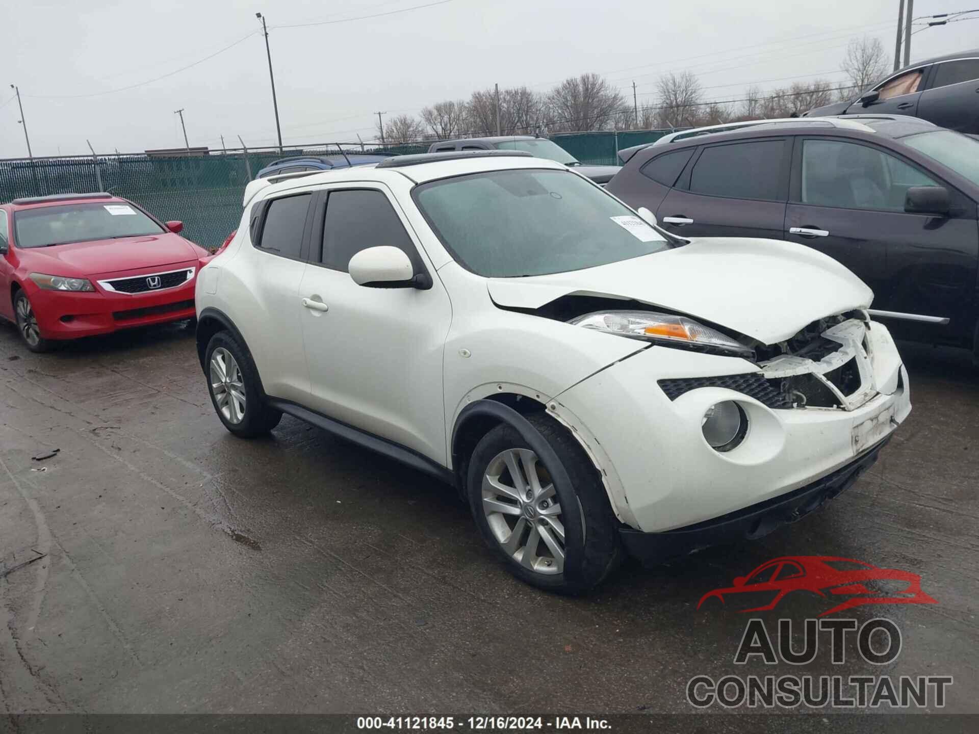 NISSAN JUKE 2014 - JN8AF5MR5ET350159