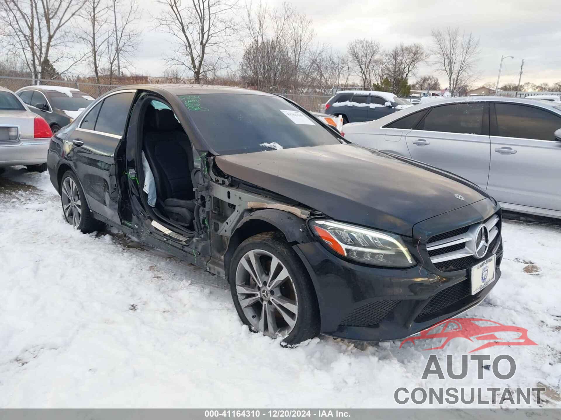 MERCEDES-BENZ C 300 2021 - W1KWF8EB0MR640153