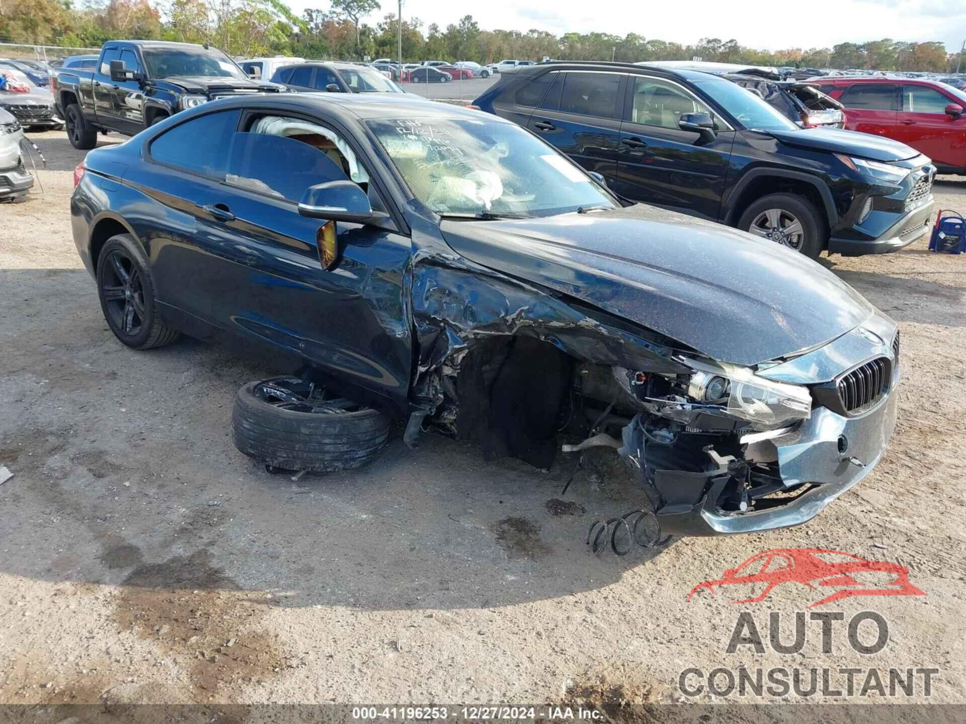 BMW 428I 2014 - WBA3N3C59EF712094