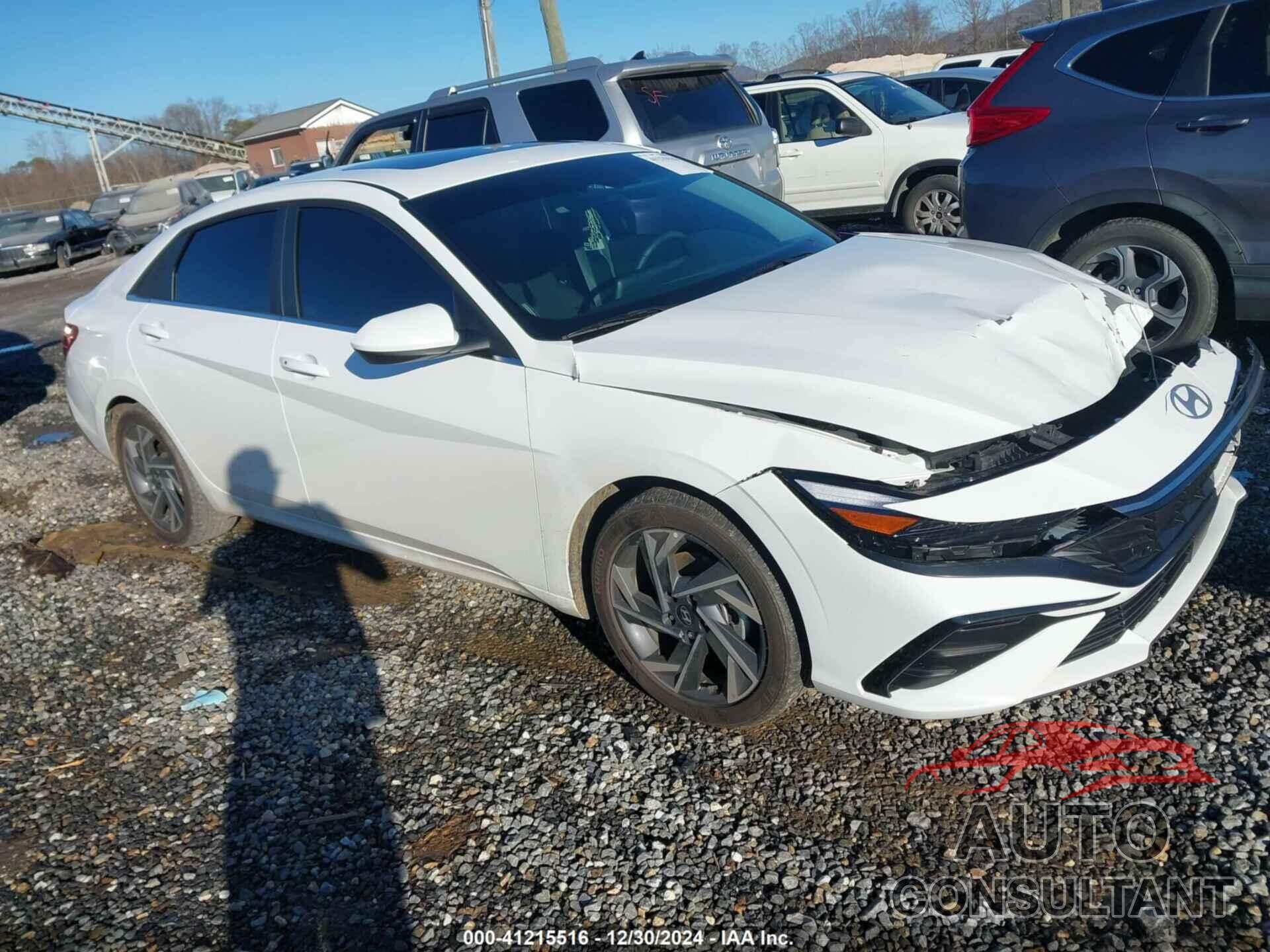 HYUNDAI ELANTRA 2024 - KMHLS4DG5RU759931