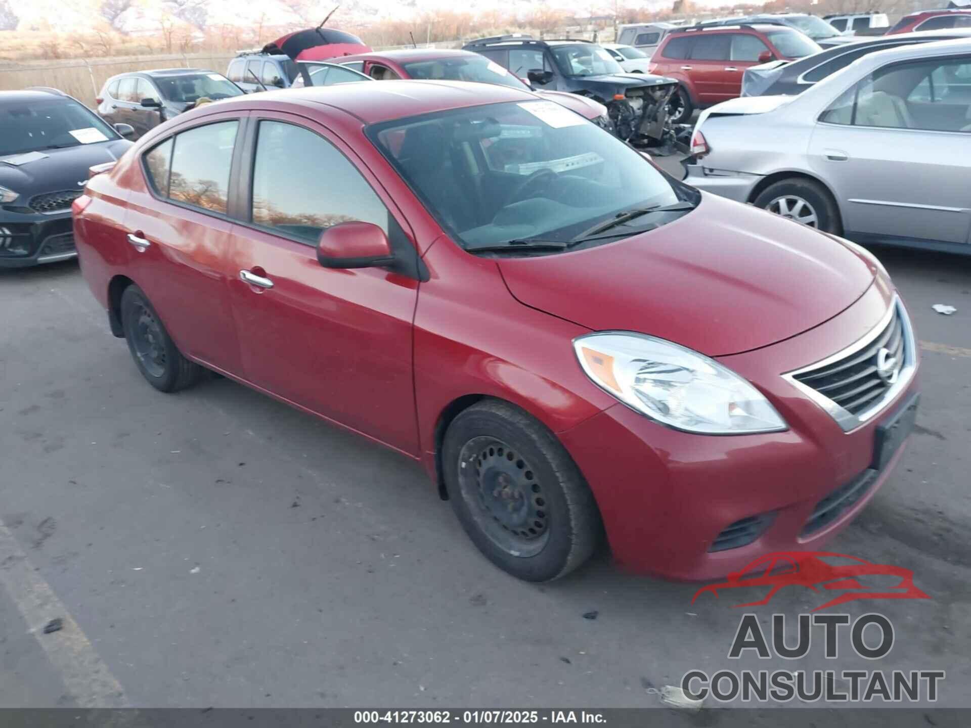 NISSAN VERSA 2013 - 3N1CN7AP7DL879723