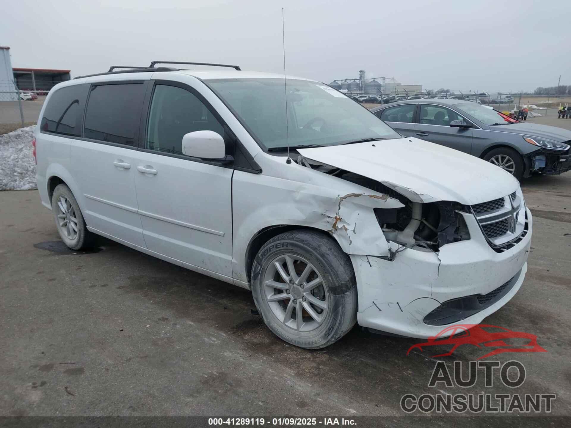 DODGE GRAND CARAVAN 2016 - 2C4RDGCG7GR328450
