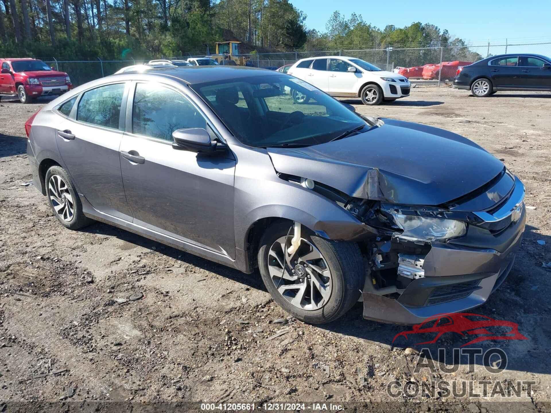 HONDA CIVIC 2017 - 19XFC2F77HE061396