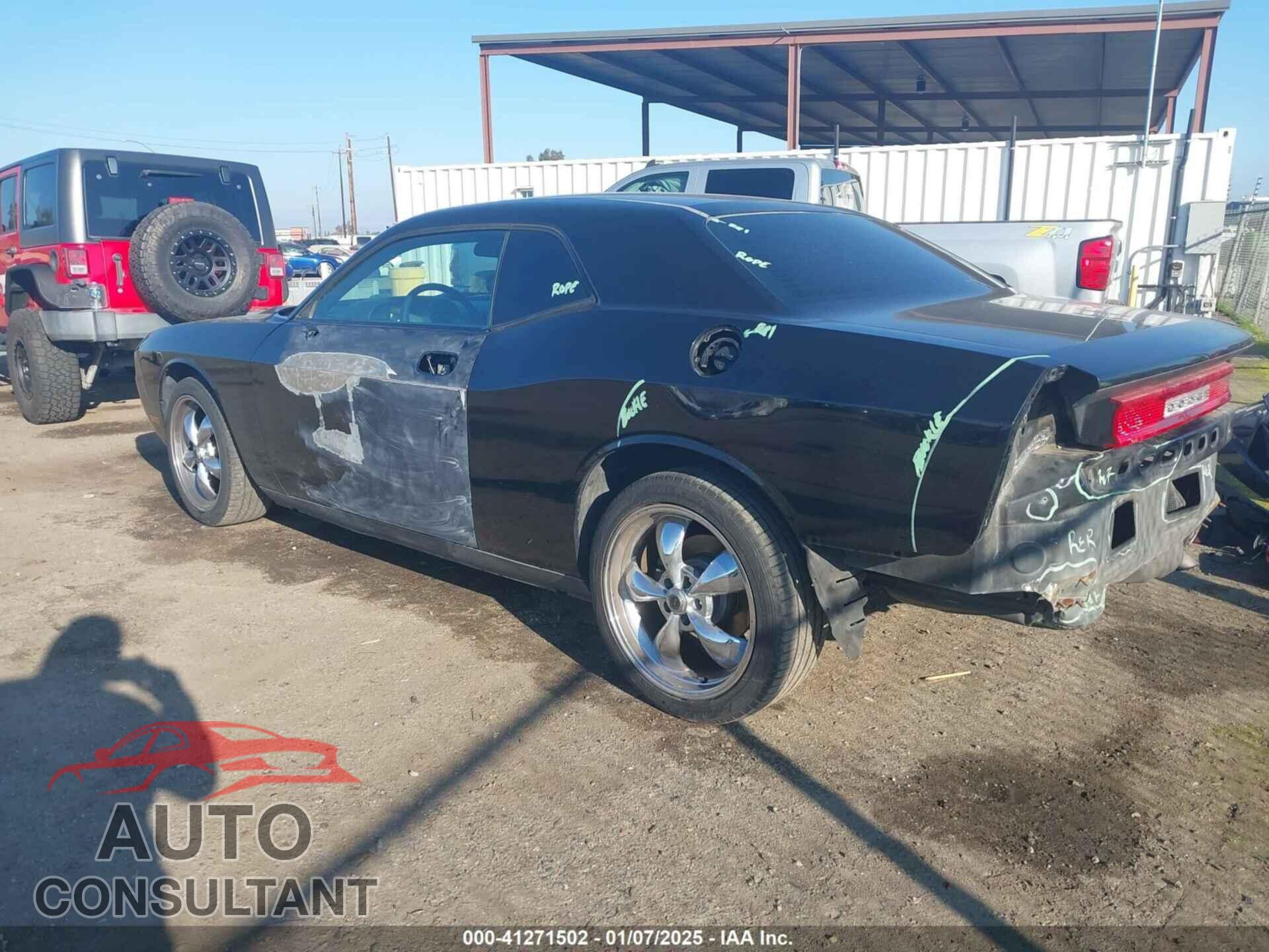 DODGE CHALLENGER 2010 - 2B3CJ4DV2AH205762